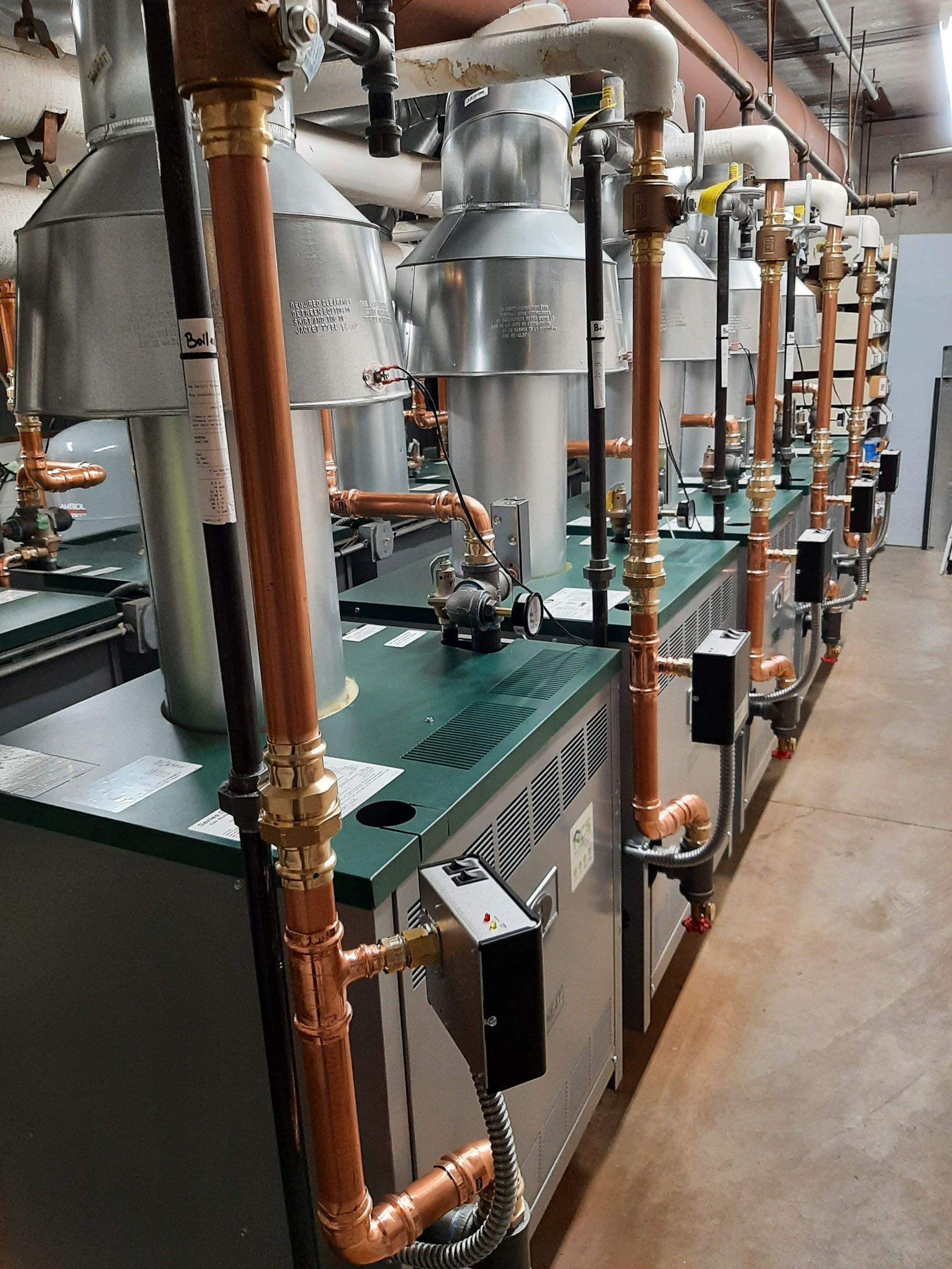 Commercial Boiler System Replacement by NCS