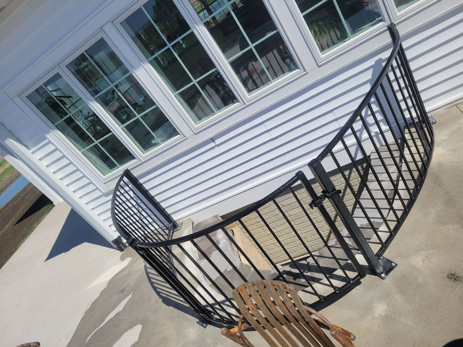 Project in Cedar Falls by Perfect Picket Fence and Stain