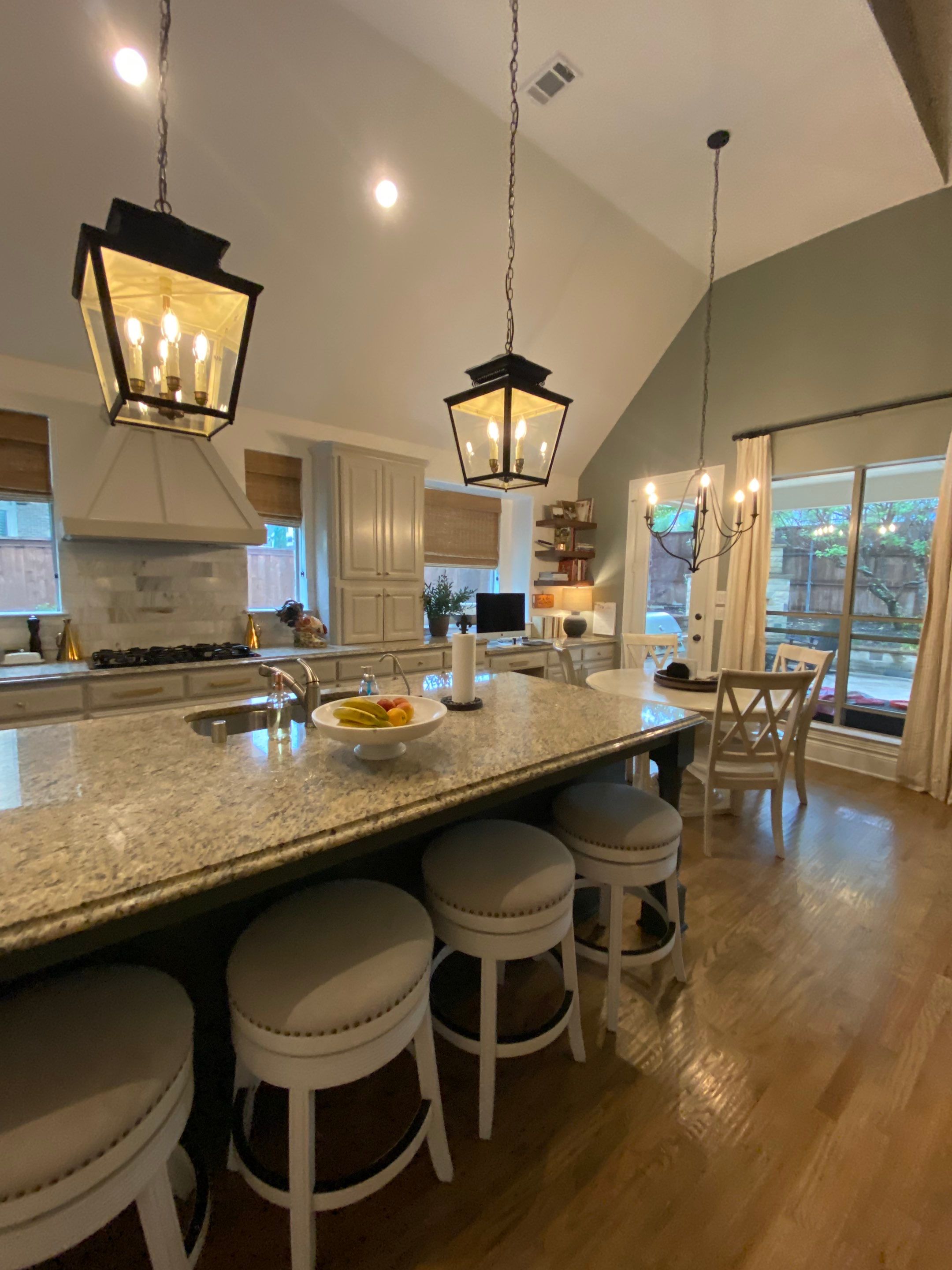 Custom Cabinetry and Trim  by SLM General Contractors & Roofing