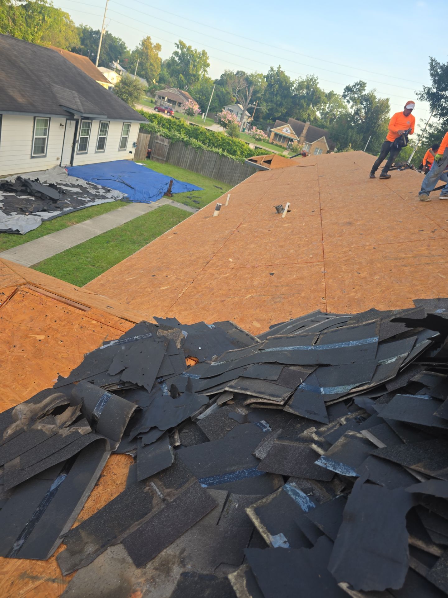 Roof Replacement Willis by Roof Repair Company
