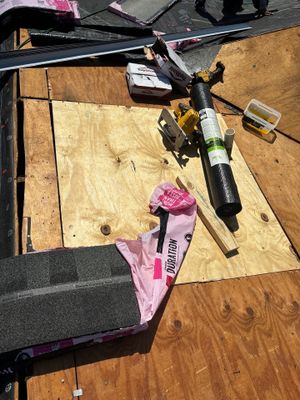 Residential Roofing Repair using Owen's Corning Duration (Lifetime) Shingles