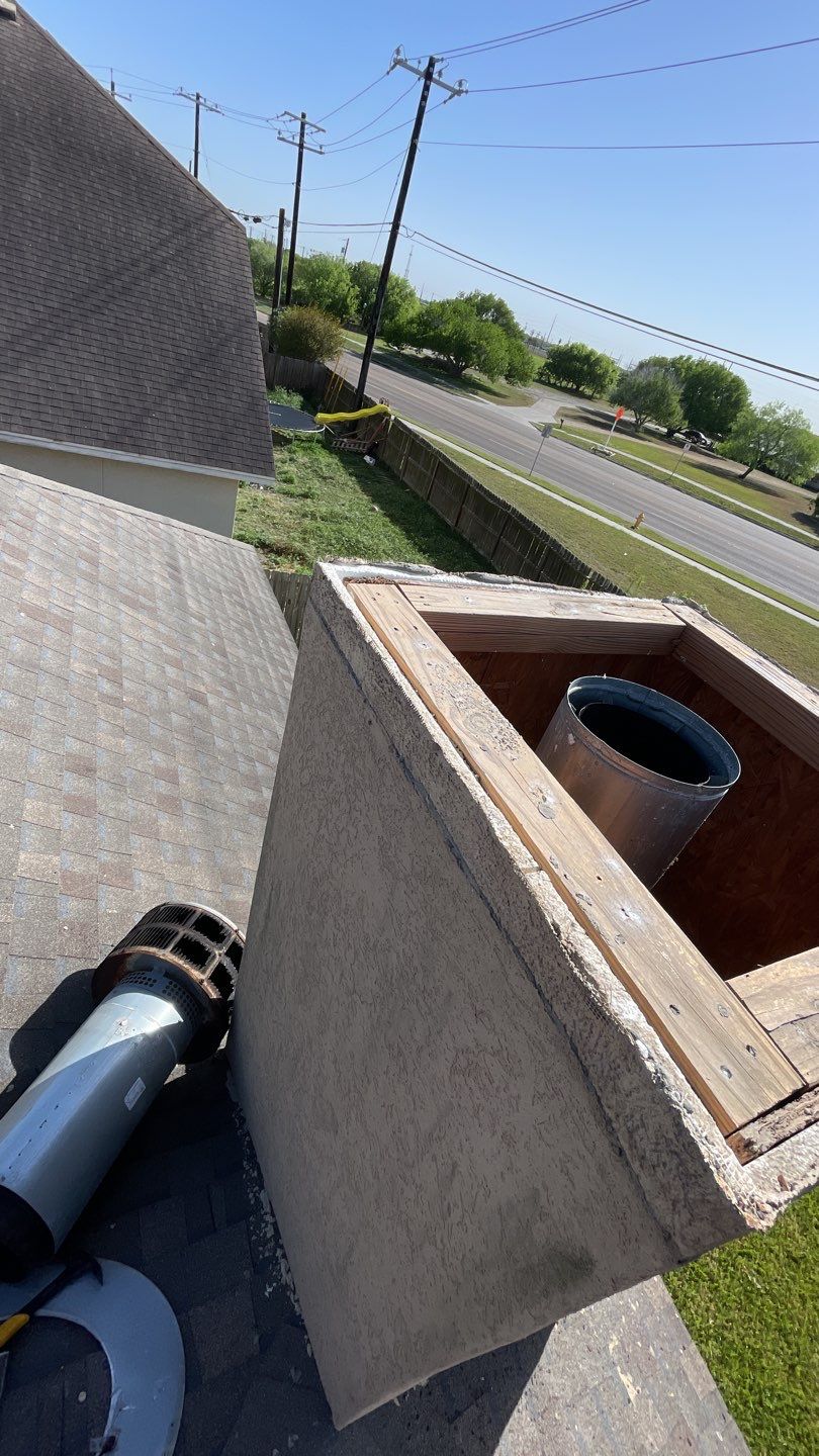 Chimney Cap Replacement by Lighthouse Roofing