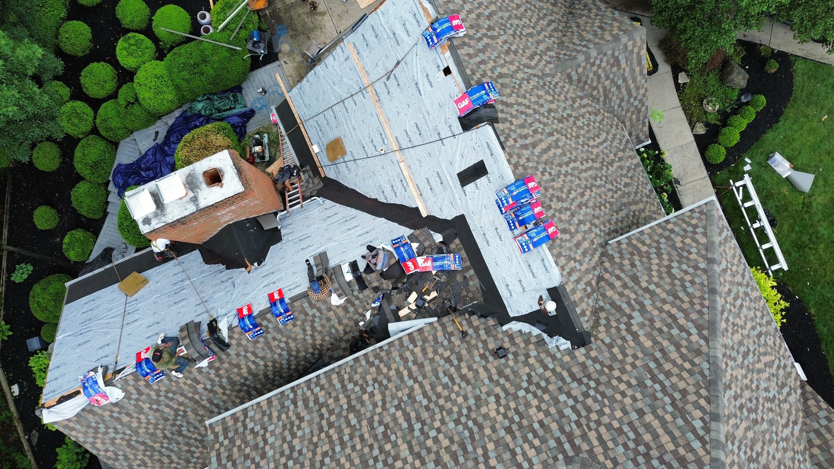 Residential Roofing Installation using Timberline HDZ Shingles - Cedar Falls by RoofX 