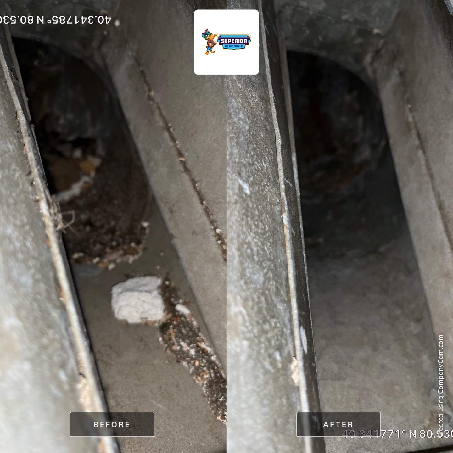 Air Duct Cleaning With a Vacuum Truck in Colliers, WV by Superior Air Duct Cleaning