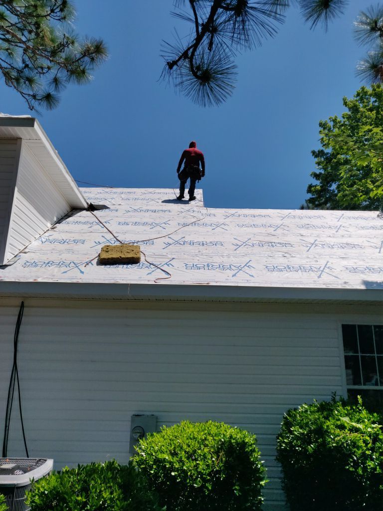 Residential Roofing Repair - Re-Roof by American Roofing NC