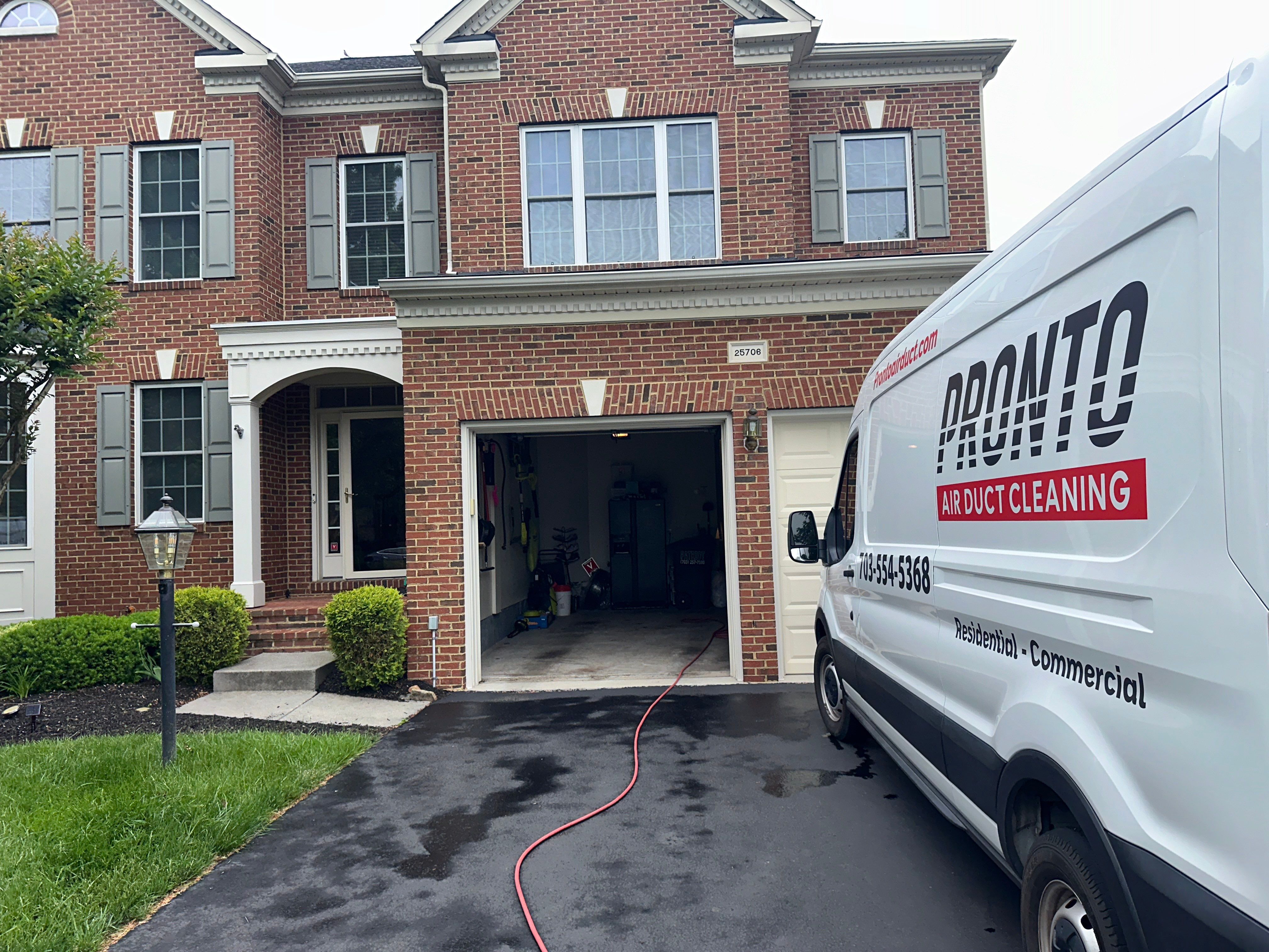 Air ducts + Dryer Vent Cleaning by Pronto Air Duct Cleaning