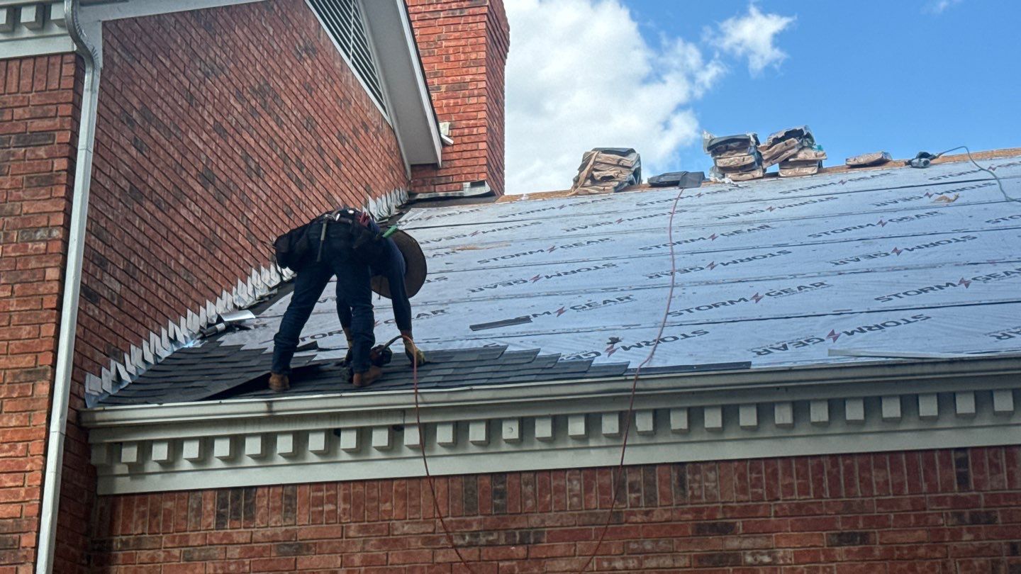 Project in Garland by Rhino Roofing and General Contracting, LLC