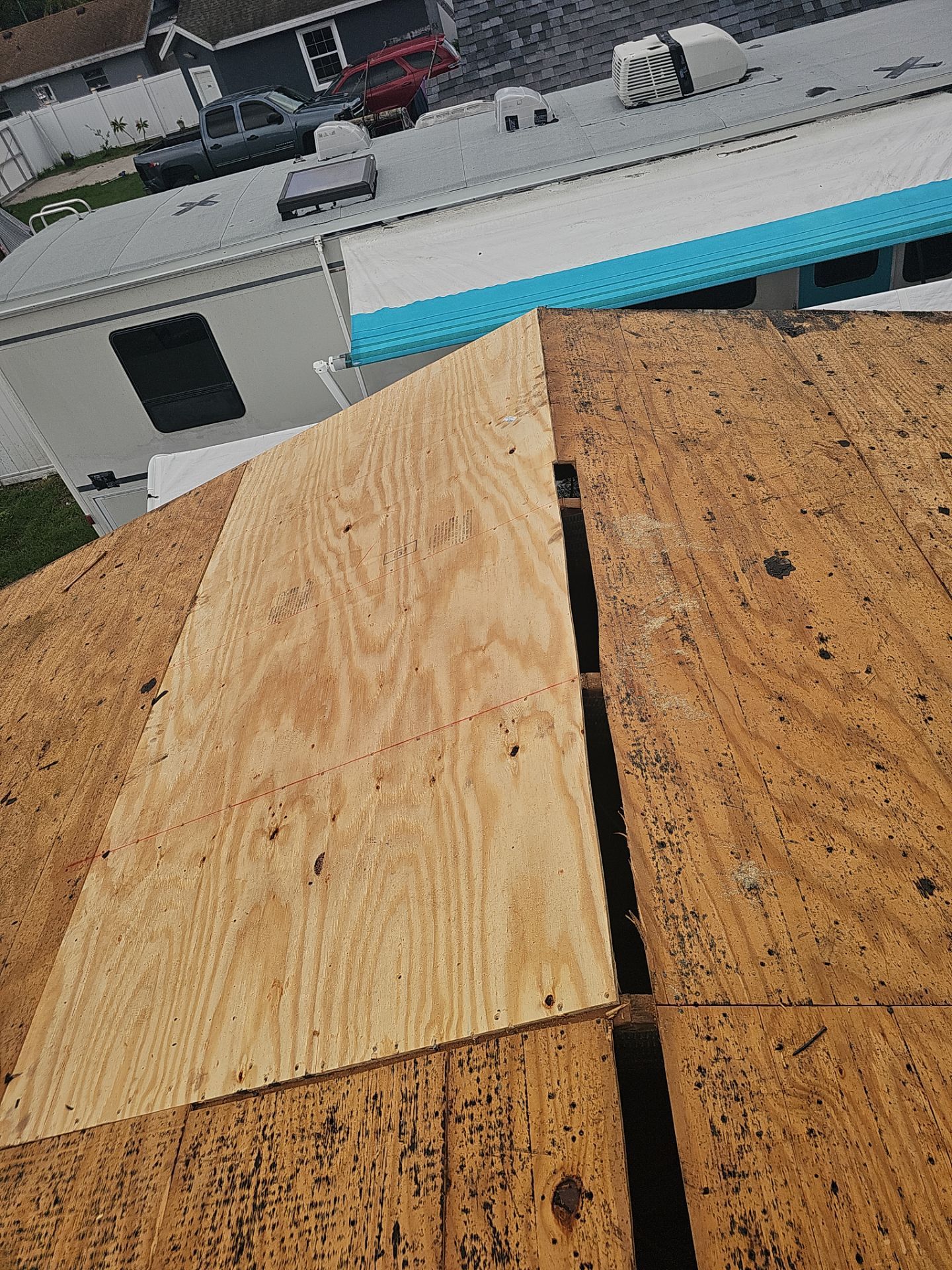 Project in Bradenton 34203 by Mitchell Roofing Company LLC 