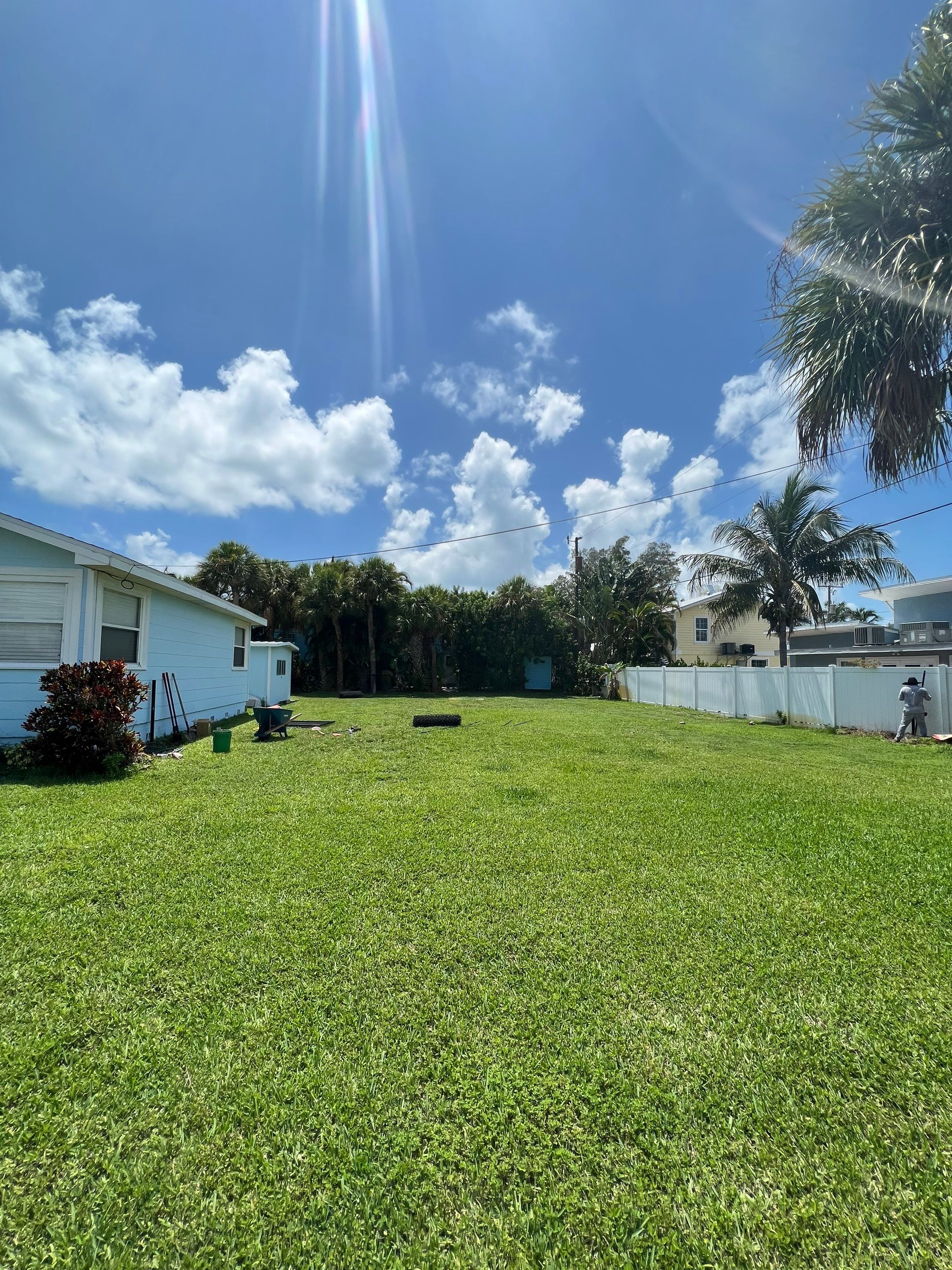 Holmes Beach, FL 4ft. Tall Black Chain-link  by Asap fence and gates, LLC