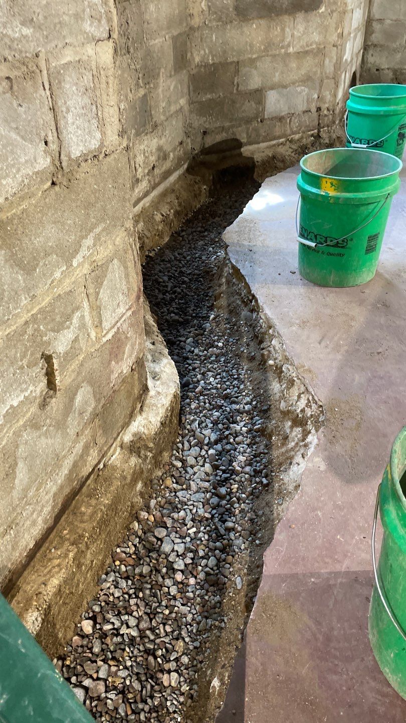 Basement Waterproofing in Edina by Waterproofing Northeast