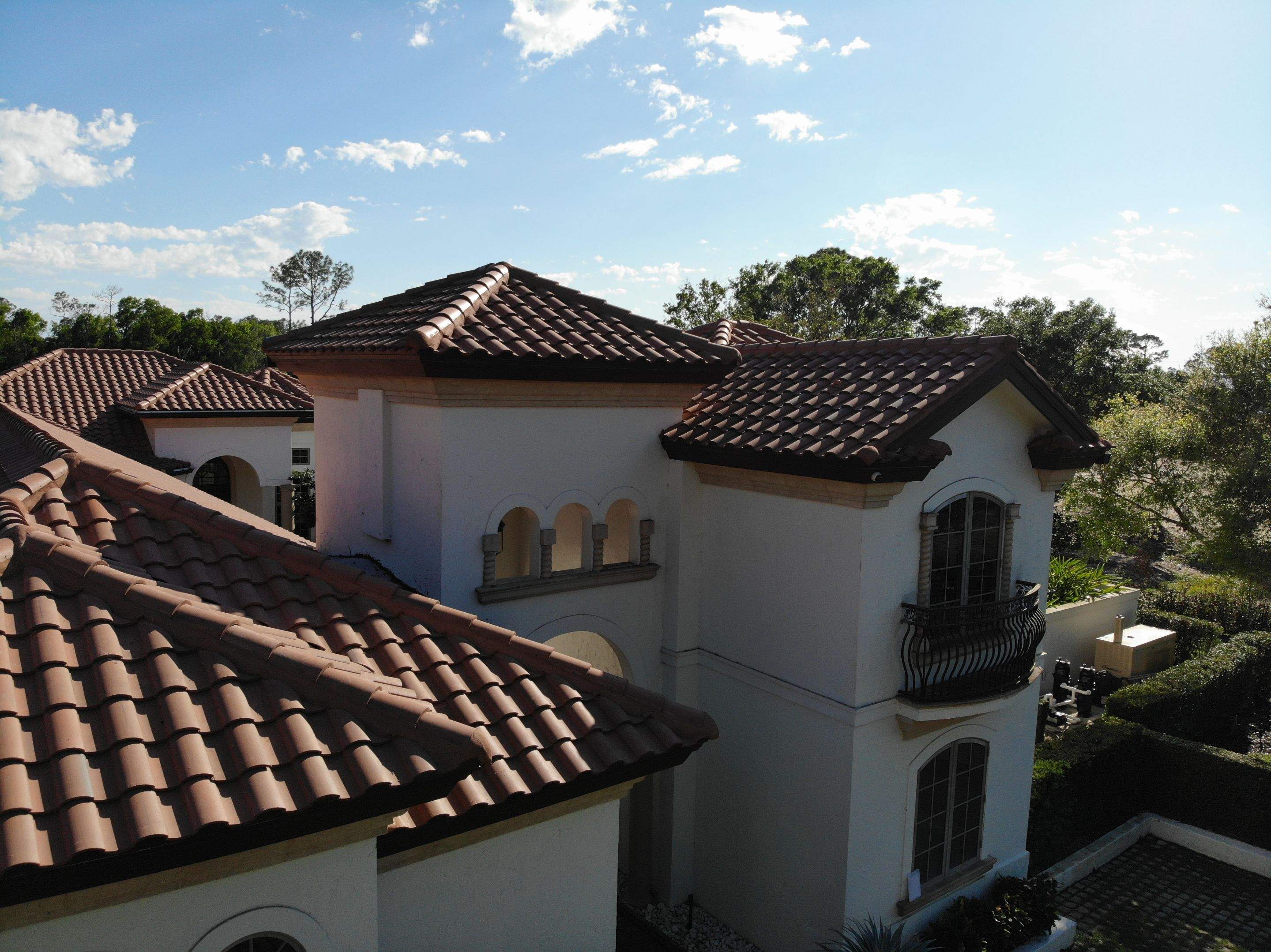 Residential Concrete Tile Replacement in Naples, FL by International Roofing