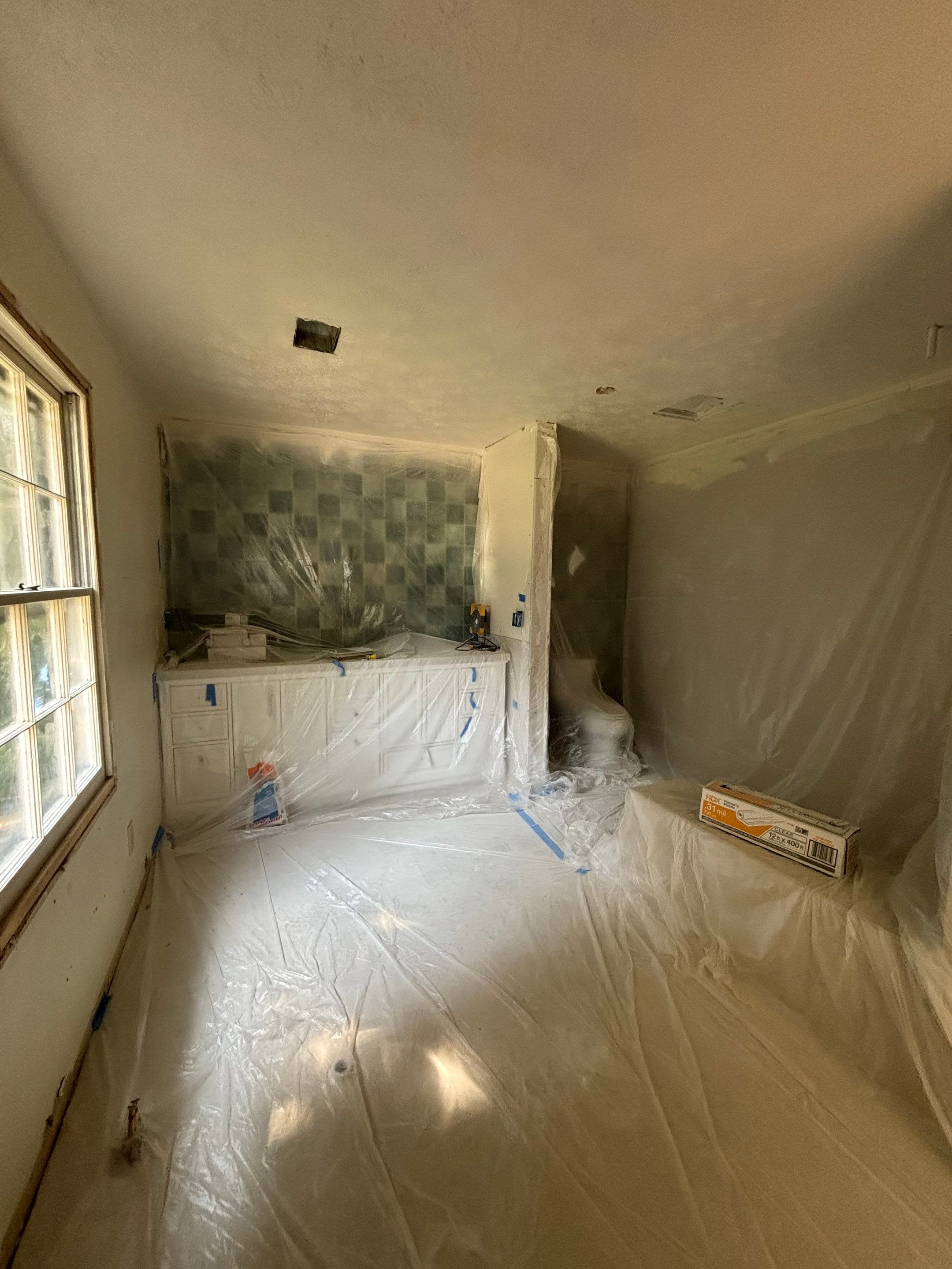 Master bathroom remodel by Prudencio