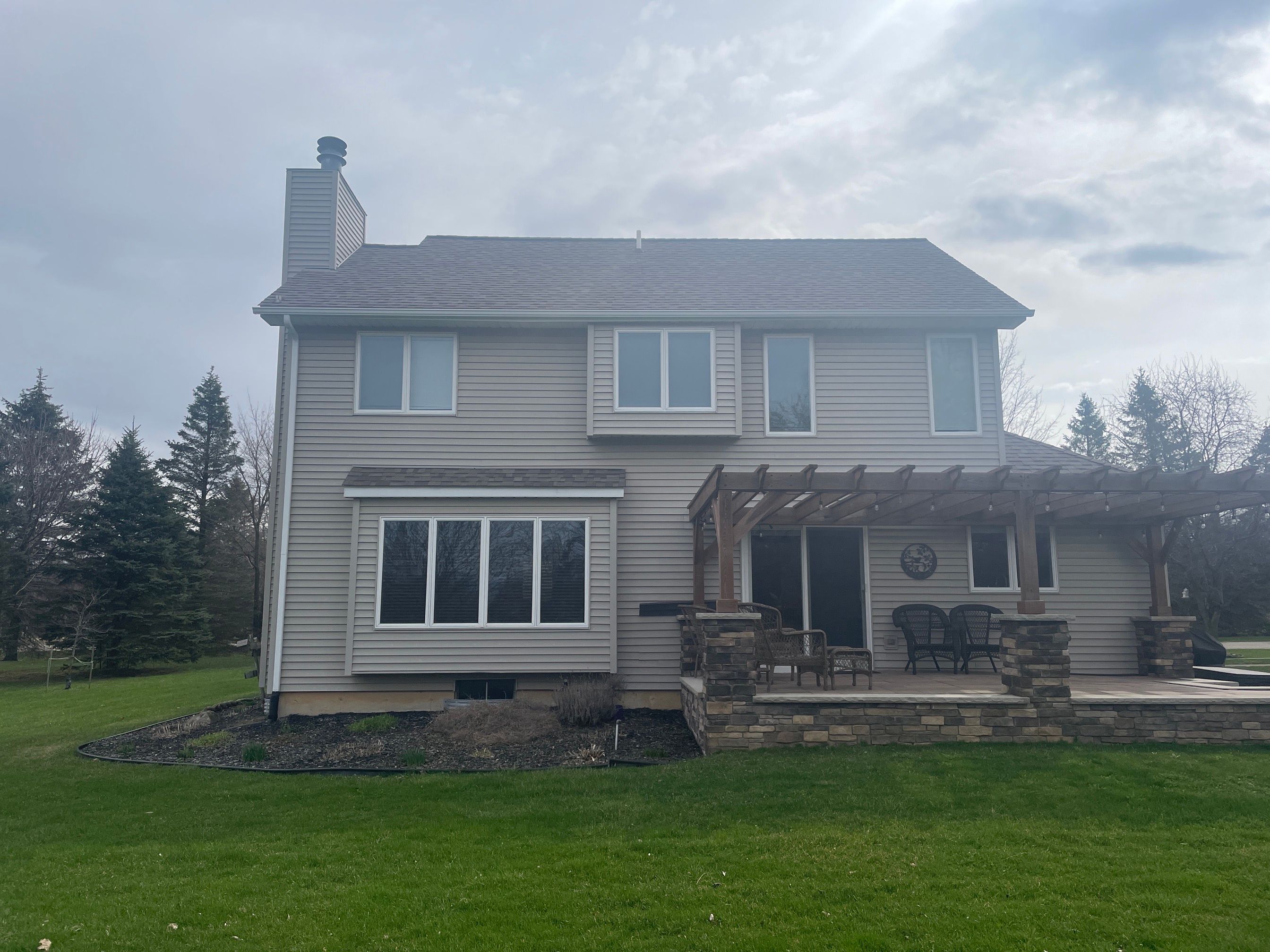 Siding Replacement using Certainteed Restoration Classic D4 by 180 Contractors