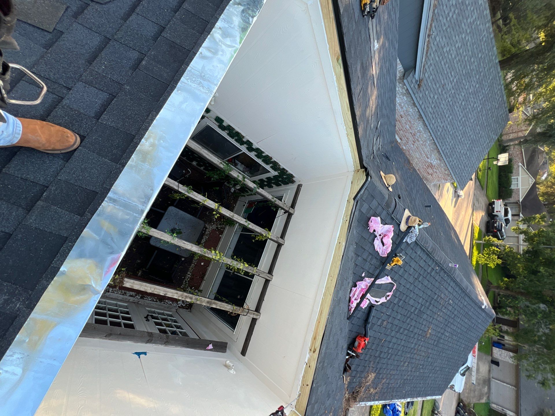 Residential Roofing Repair using Owen's Corning Duration (Lifetime) Shingles by Roof Repair Company