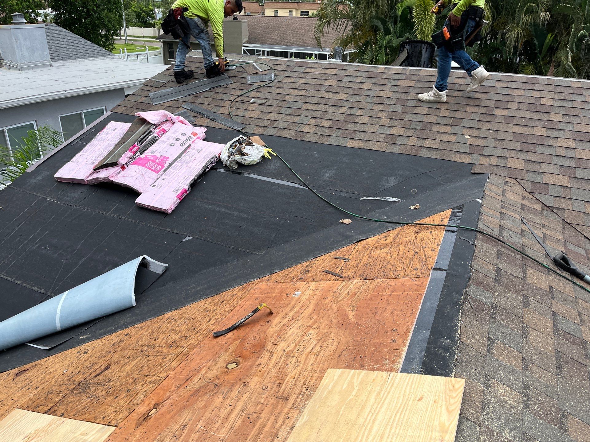Project in St. Petersburg 33702 by Mitchell Roofing Company LLC 