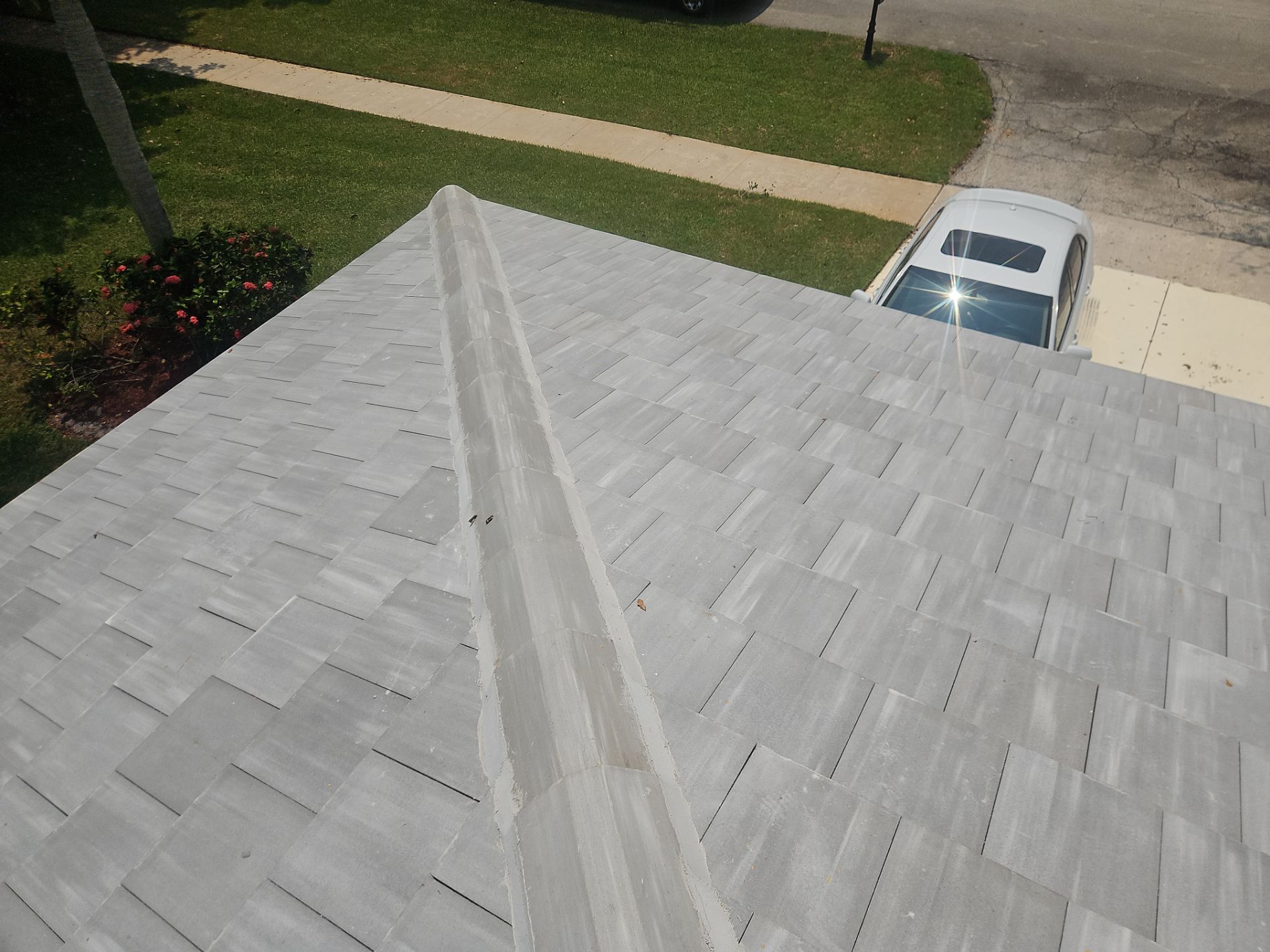Residential Roofing Installation using Eagle Roofing Tile by BLUES BROTHERS ROOFING