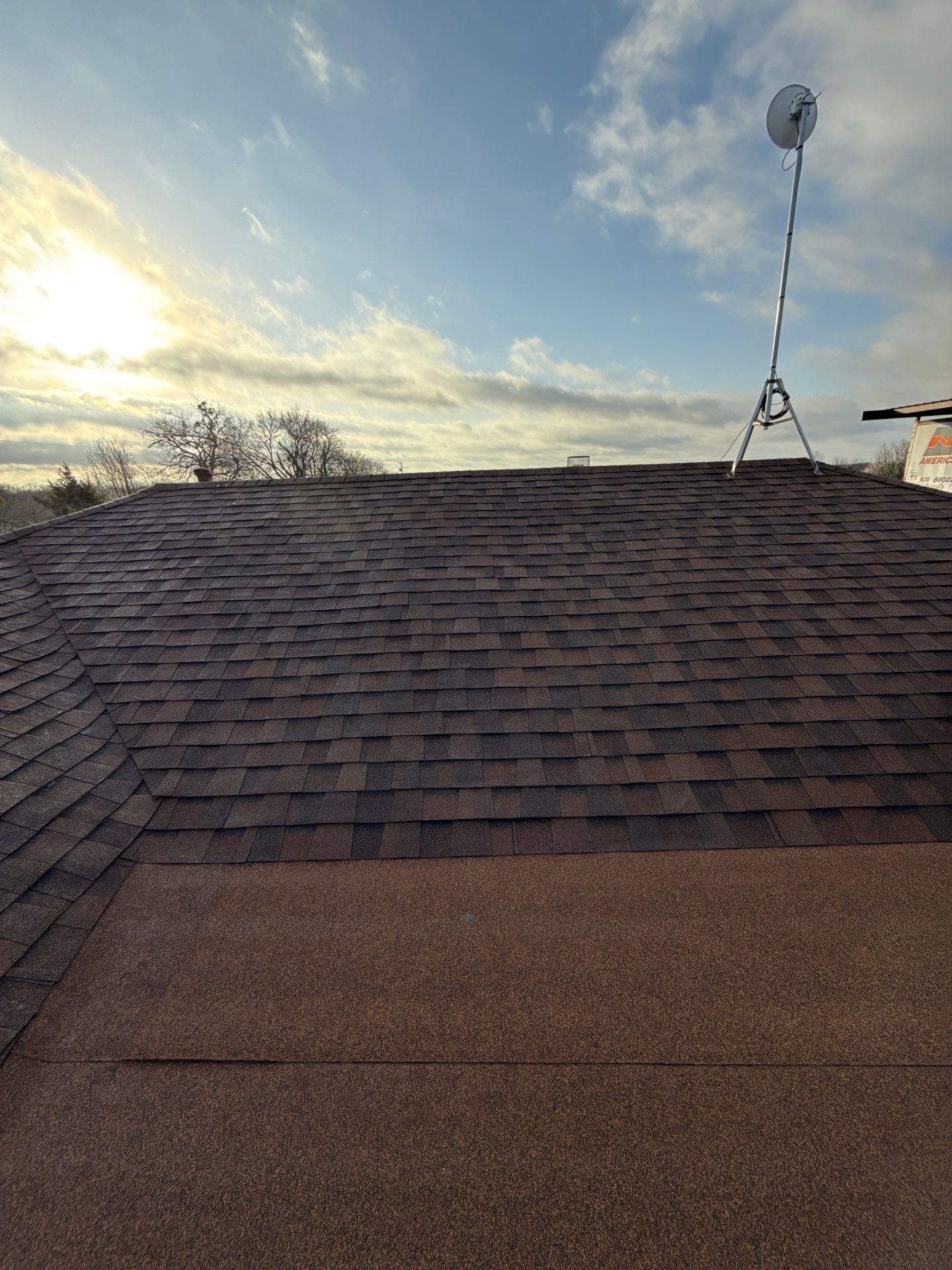 Project in Terrell by Rhino Roofing and General Contracting, LLC