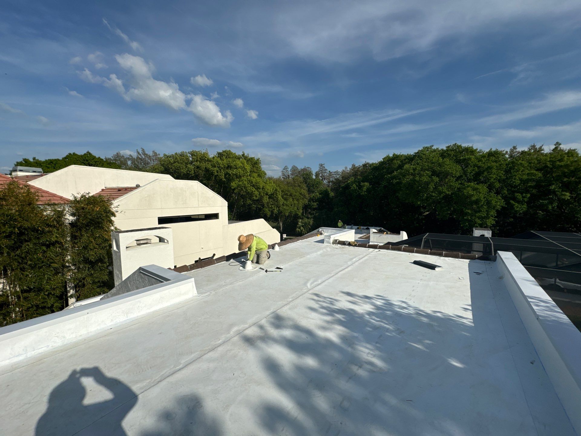 Project in Tampa 33613 by Mitchell Roofing Company LLC