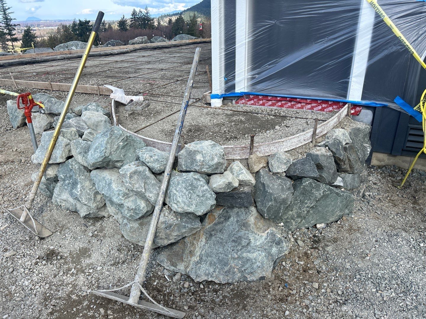 Randy | Driveway Paving & Stamped Patio Finish, Asphalt & Concrete Project by Jireh Asphalt & Concrete Inc 