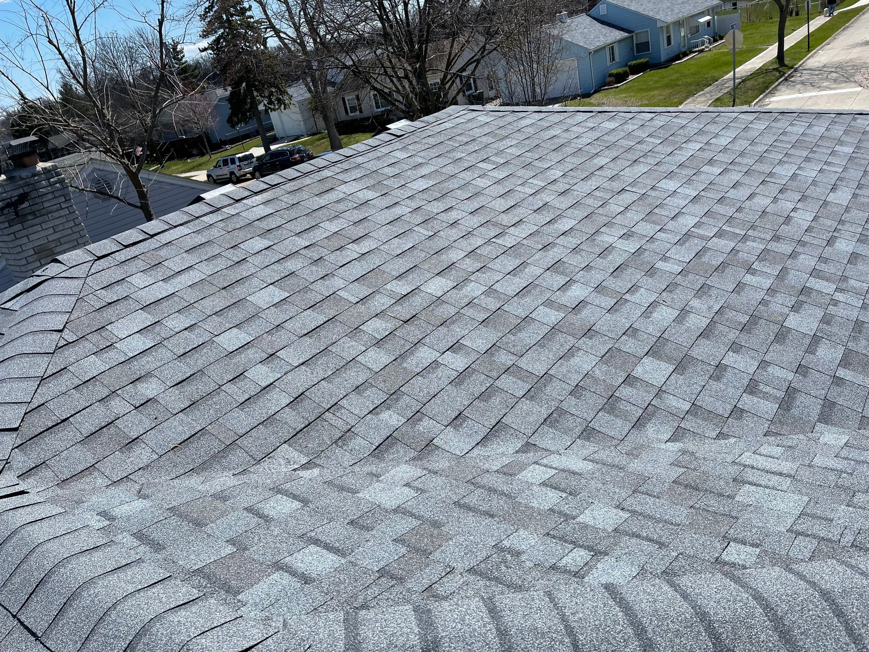 Residential Roofing Installation using Owens Corning Duration Quarry Grey by JNR Roofing LLC