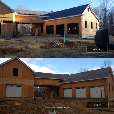Garage Door Upgrade for Clean Look & Reliable Performance