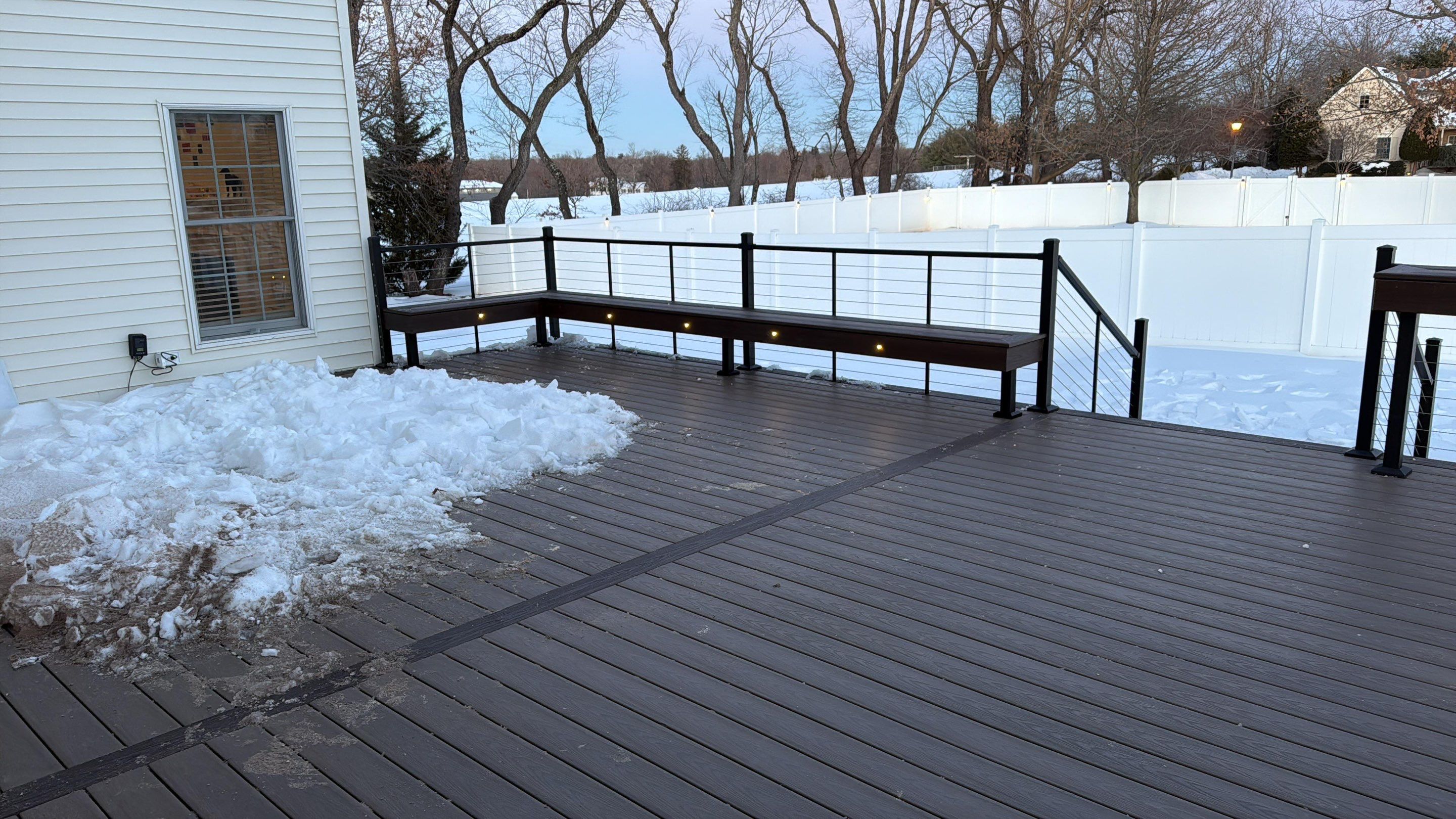 New Deck and outdoor Kitchen In Hillsborough , New Jersey by deck guardian