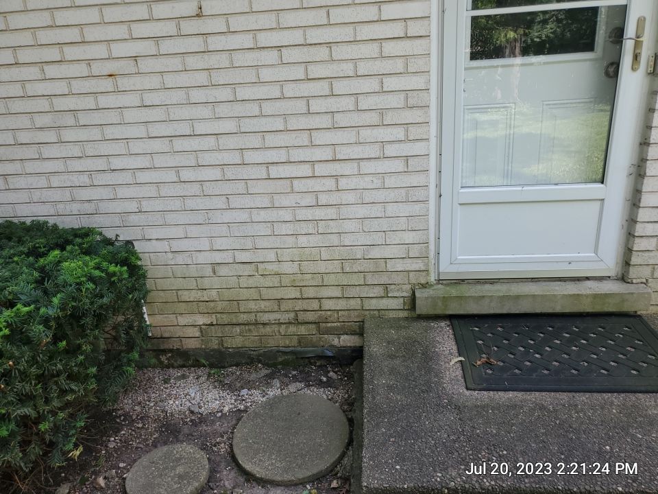 Aggregate concrete cleaning and sealing using Surebond SB-9000 by Northern Power Washing LLC.