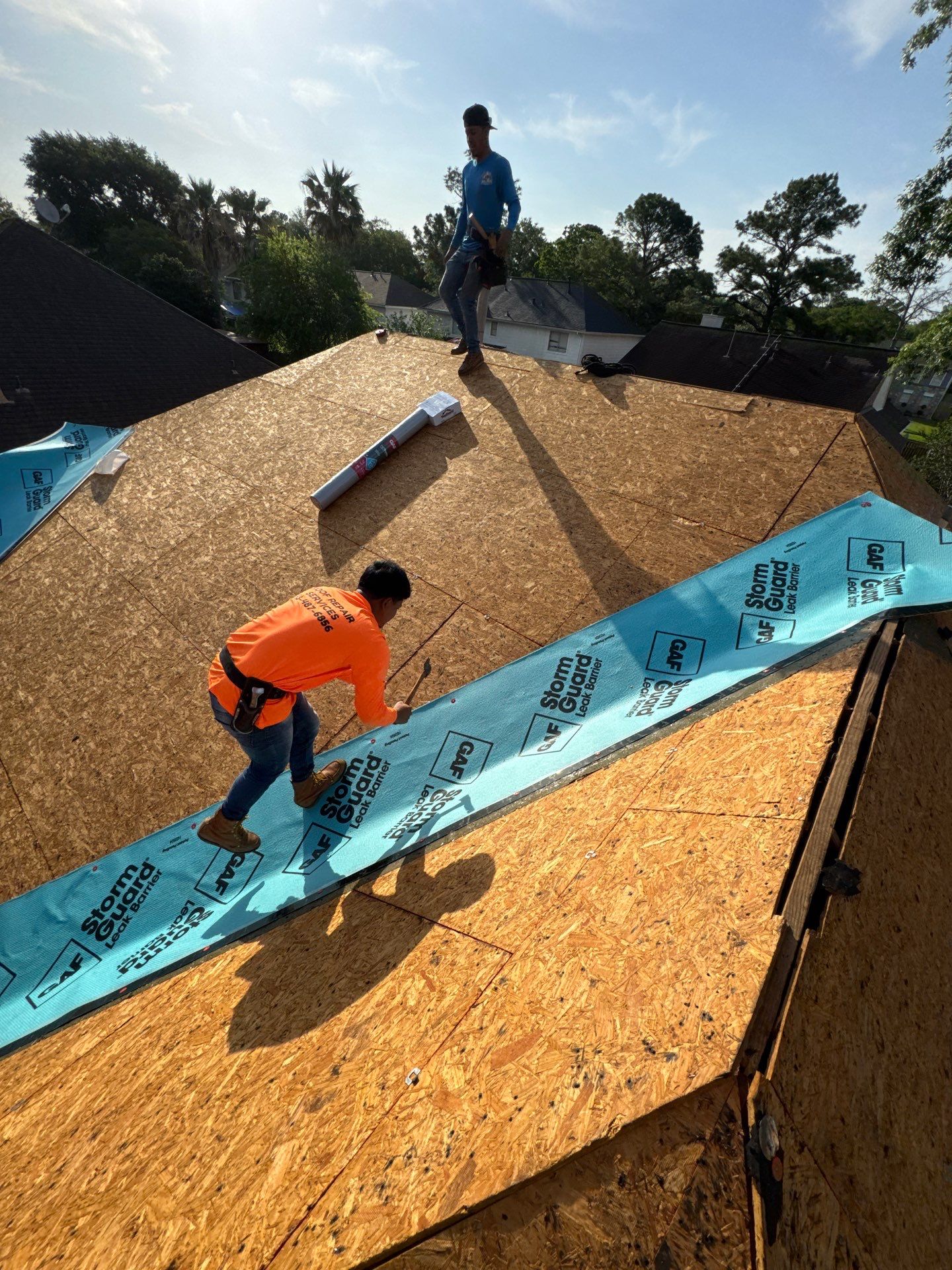 Roof Replacement Houston by Roof Repair Company