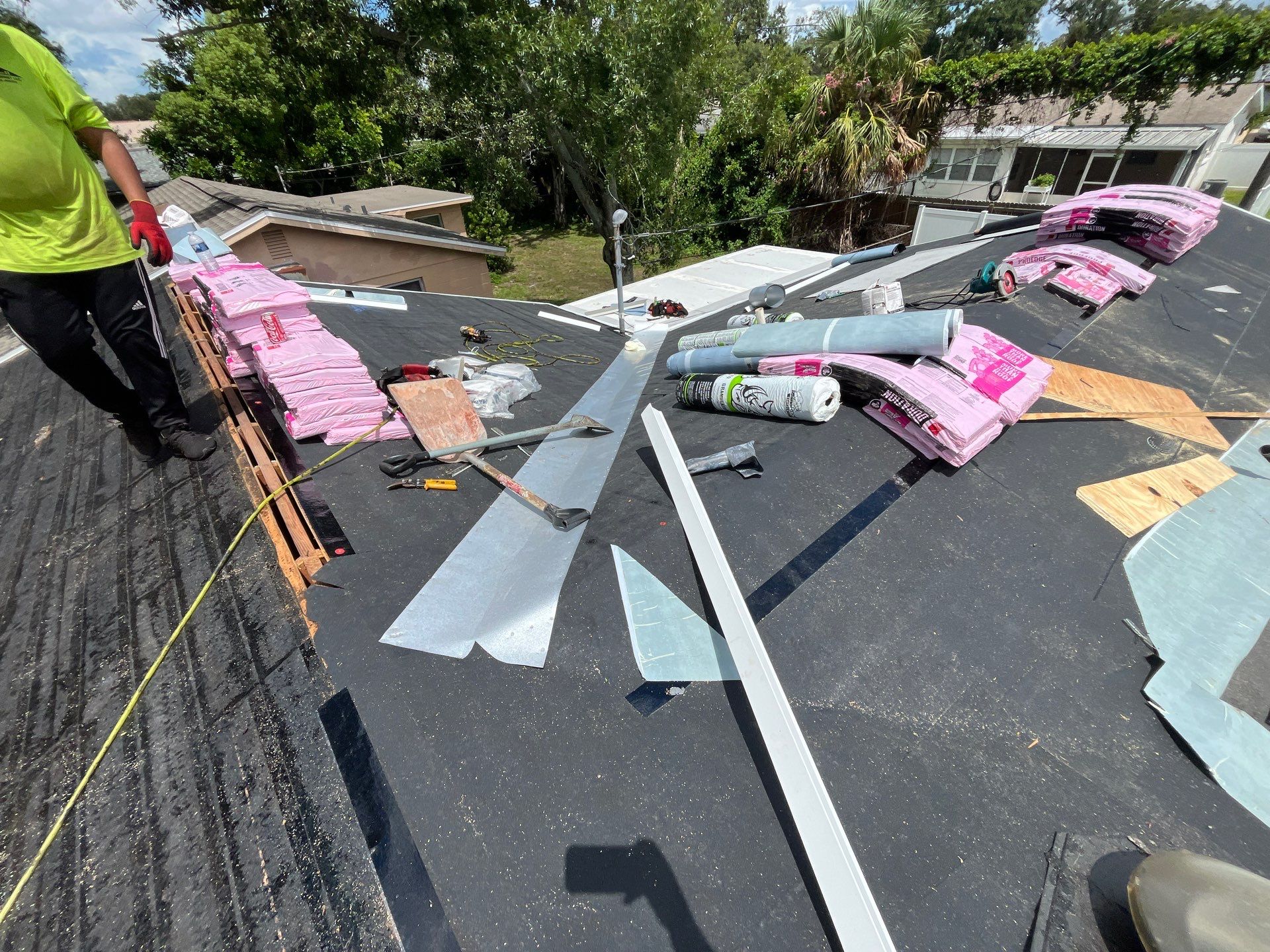 Project in St. Petersburg 33714 by Mitchell Roofing Company LLC