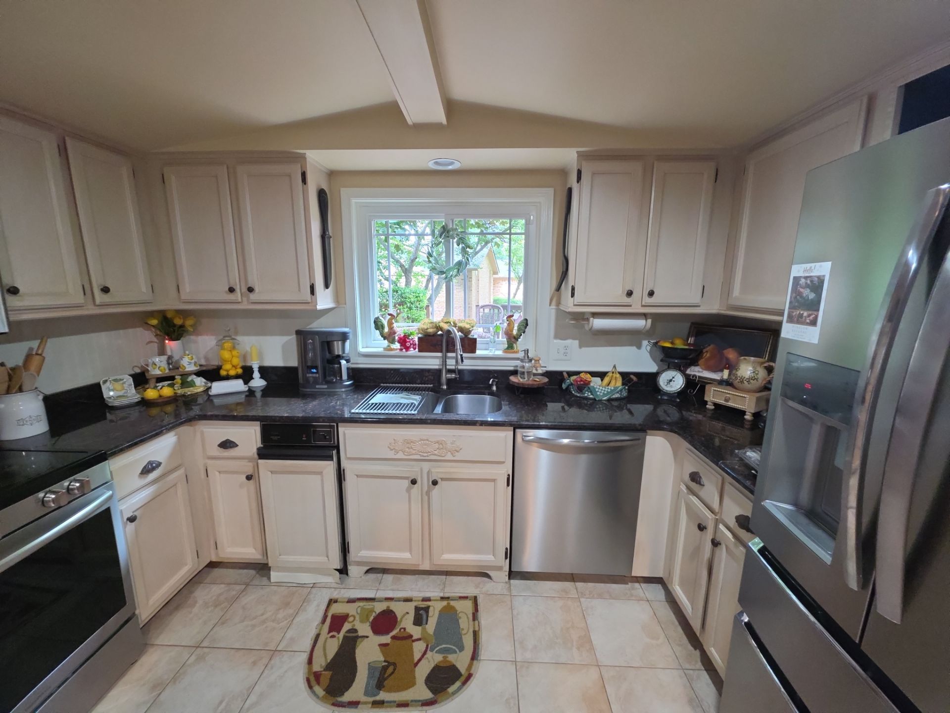 Kitchen Cabinet Refinishing Upgrade in Shelby Township by Top Shelf Painter