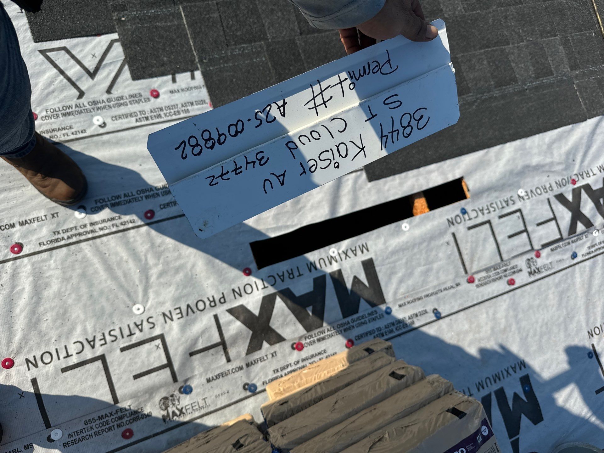 Project in Saint Cloud by Gravity Roofing LLC