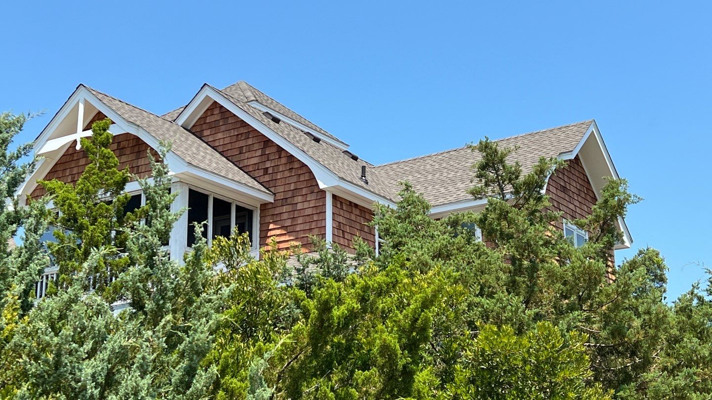 Carolina Clipper Full Exterior Project by Gallop Roofing & Remodeling, Inc.