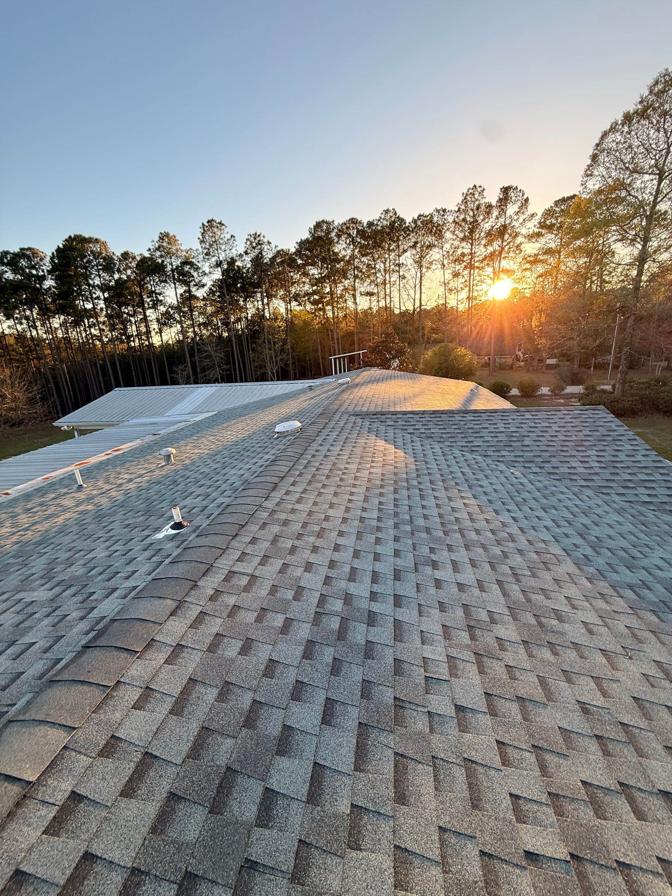 Asphalt Shingle Roof Replacement in Poplarville by Frontline Roofing