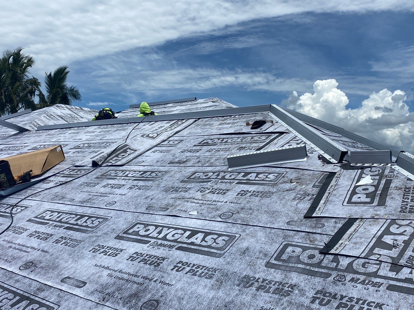 Residential Roofing Installation using Concrete Tile in West Bay Country Club by International Roofing
