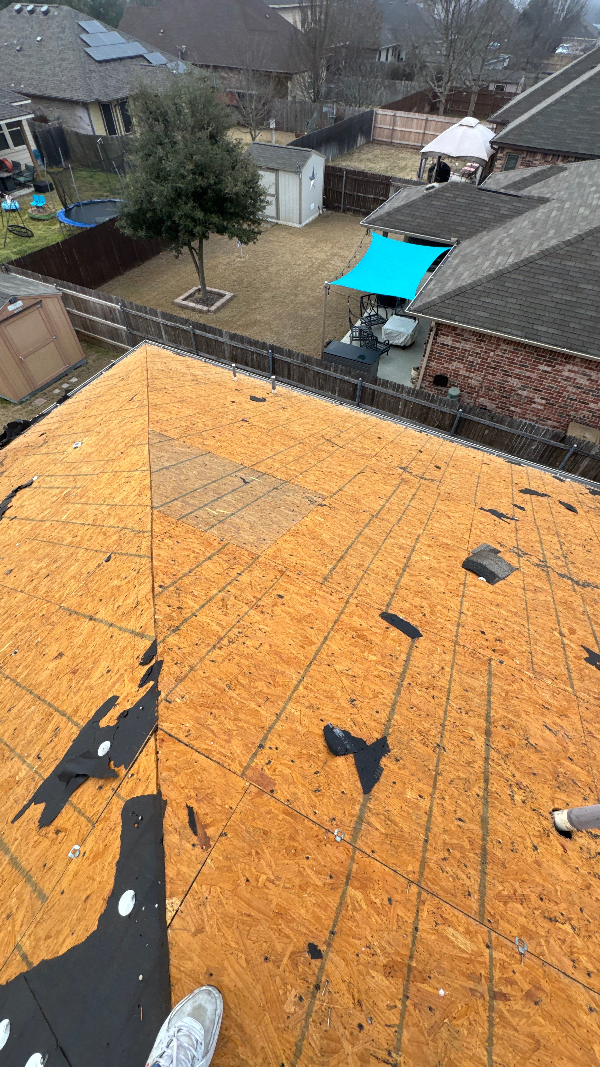 Residential Roof Replacement using Hip & Ridge by Elite Roofing LLC