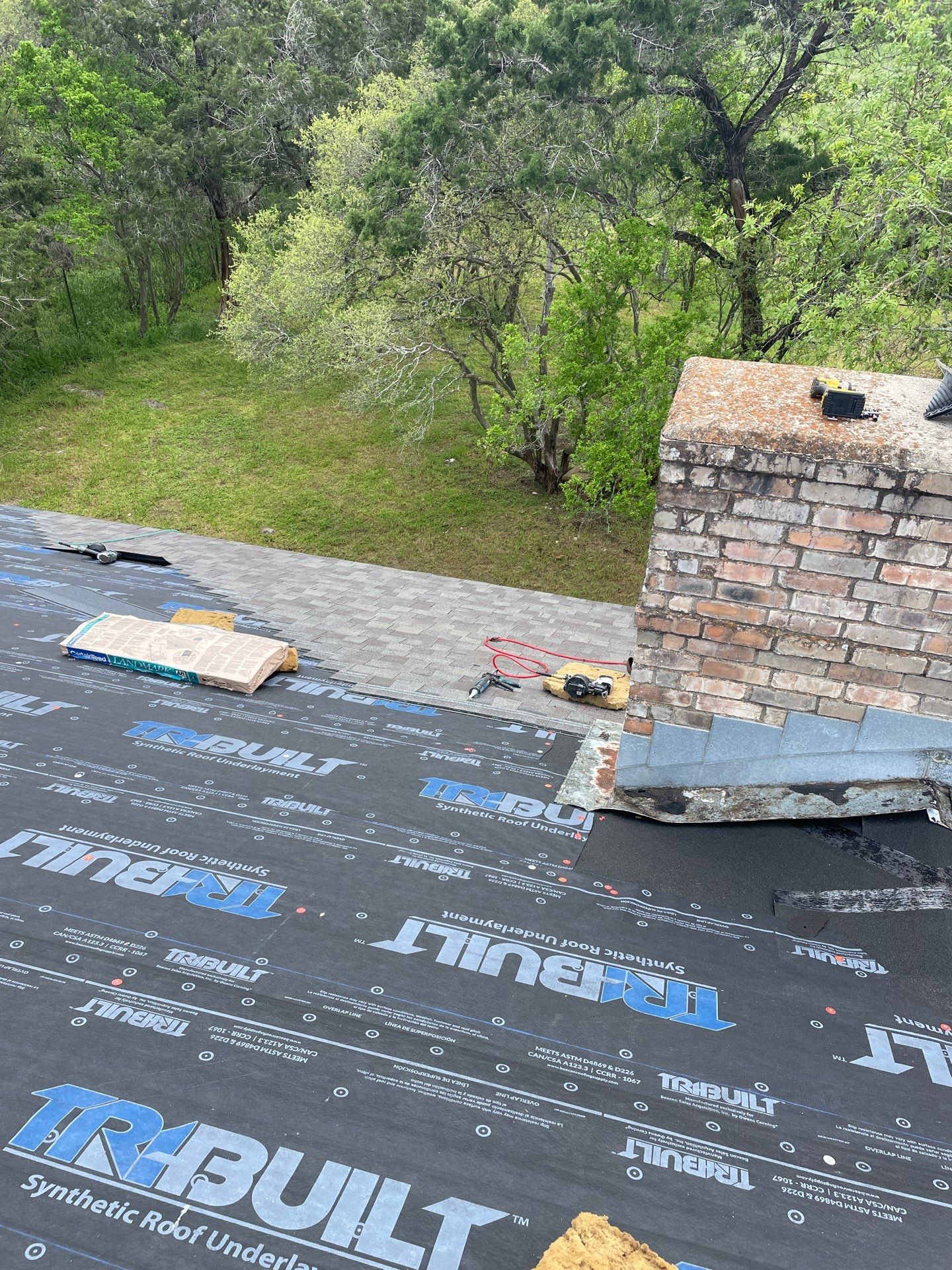 Project in NEW BRAUNFELS by Rhino Roofing and General Contracting, LLC