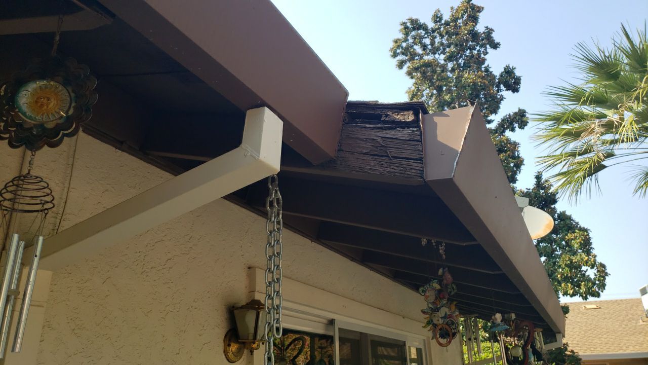 Gutter Installation using Englert LeafGuard Gutters by Byers Enterprises 