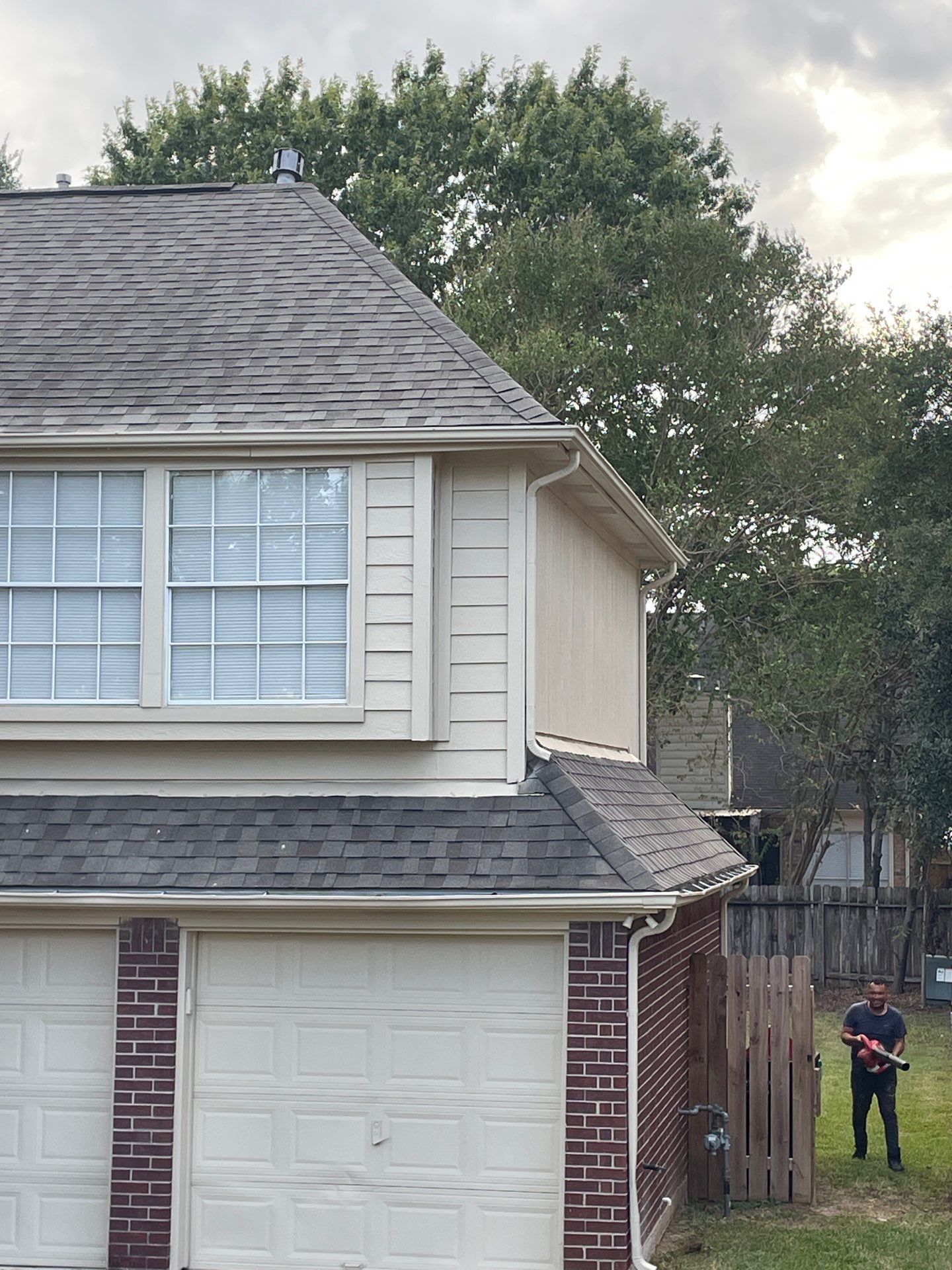 Residential Roofing Repair using Owen's Corning Duration (Lifetime) Shingles by Roof Repair Company