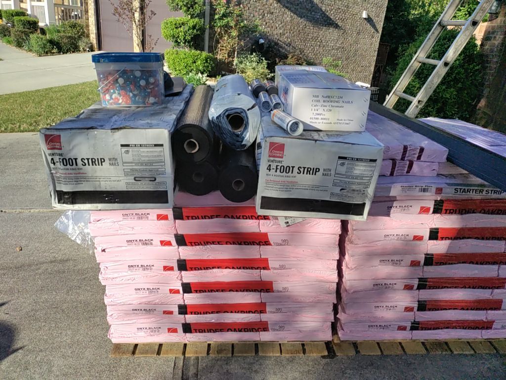 Residential Roofing Installation using Owens Corning Onyx Black by Inspector Roofing and Restoration