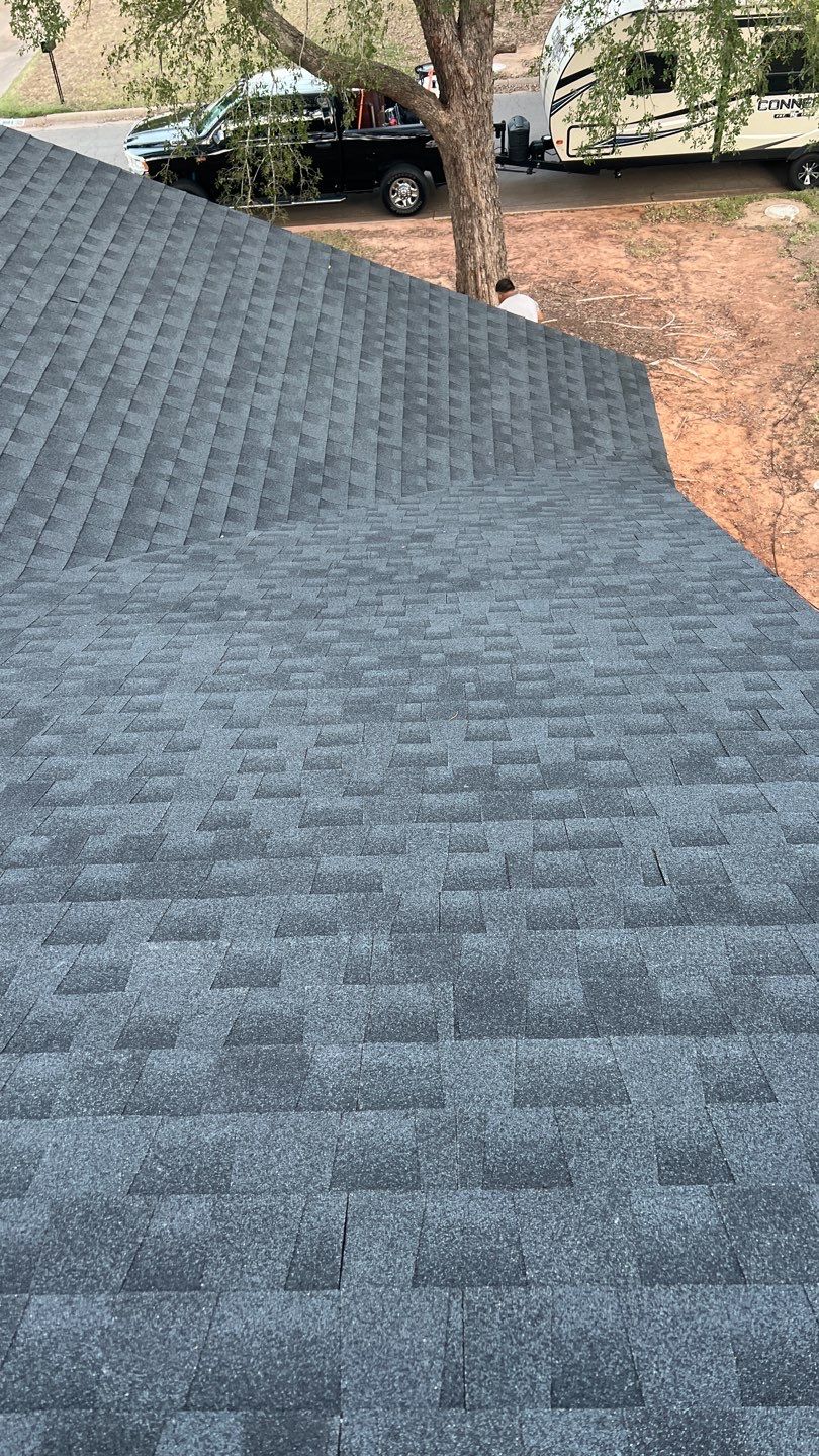 Residential Roofing Installation using GAF Natural Shadow  by A & H Roofing and Contracting