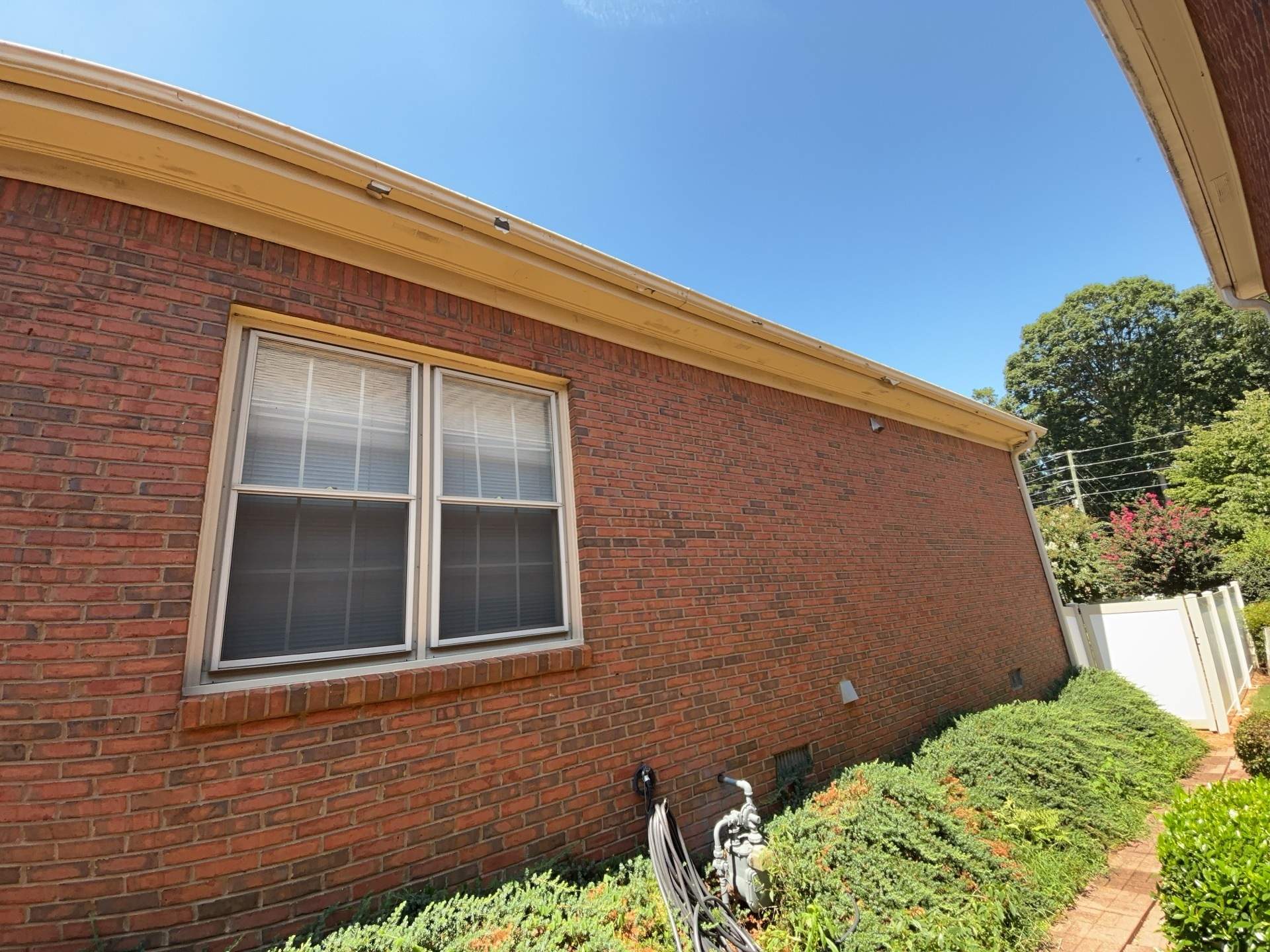 Snellville Gutter and Rotten Wood Replacement by Nelson Exteriors 