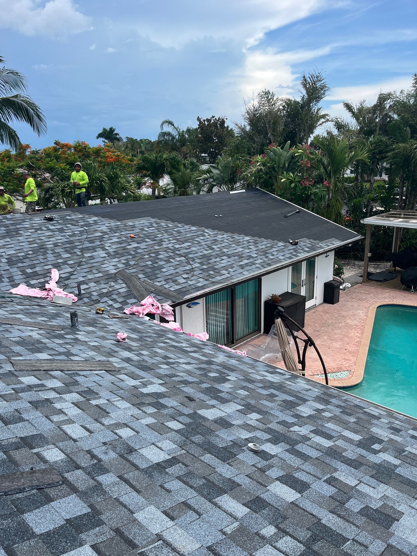 Project in St. Petersburg 33703 by Mitchell Roofing Company LLC 