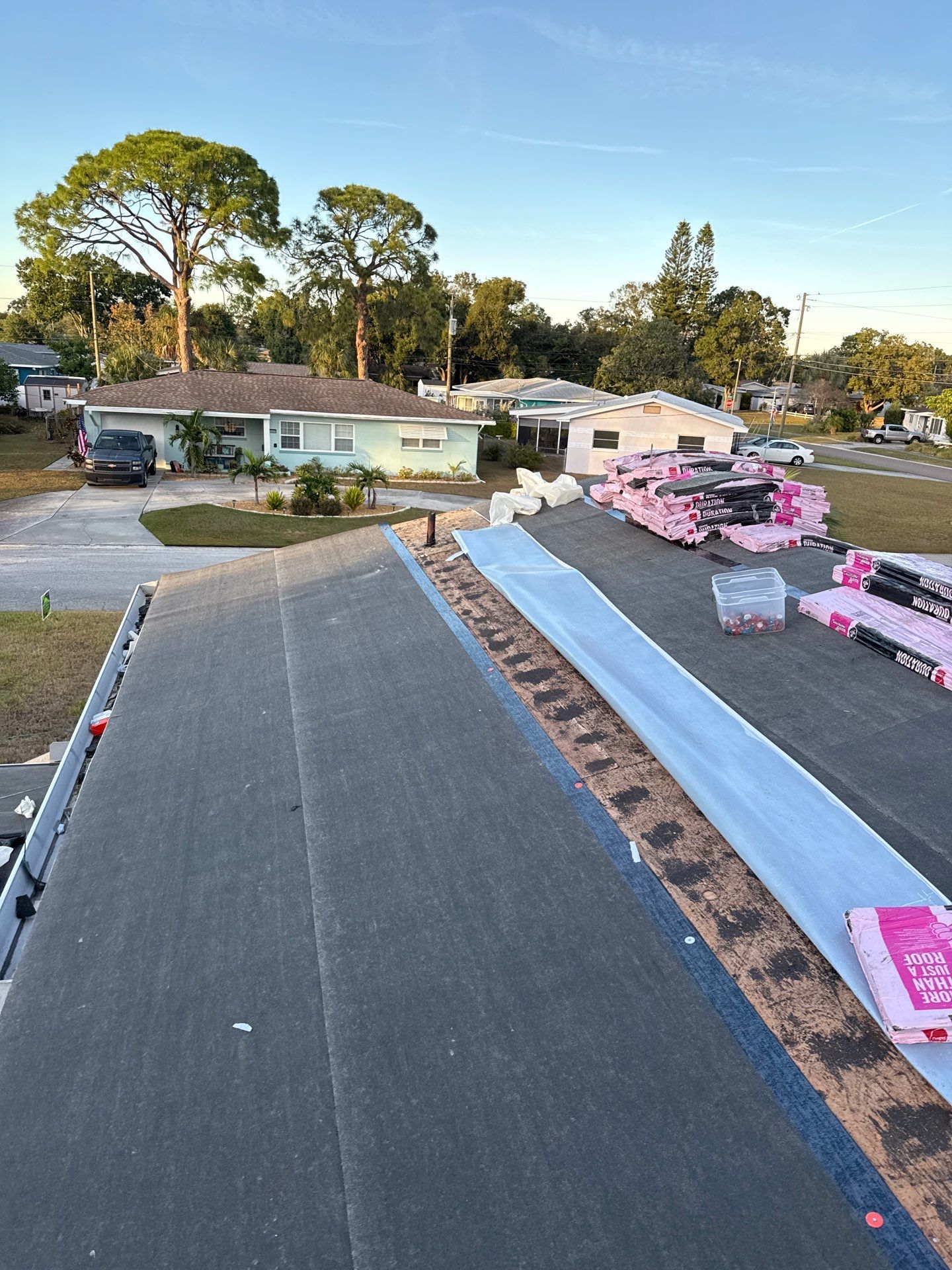 Project in St. Petersburg 33710 by Mitchell Roofing Company LLC