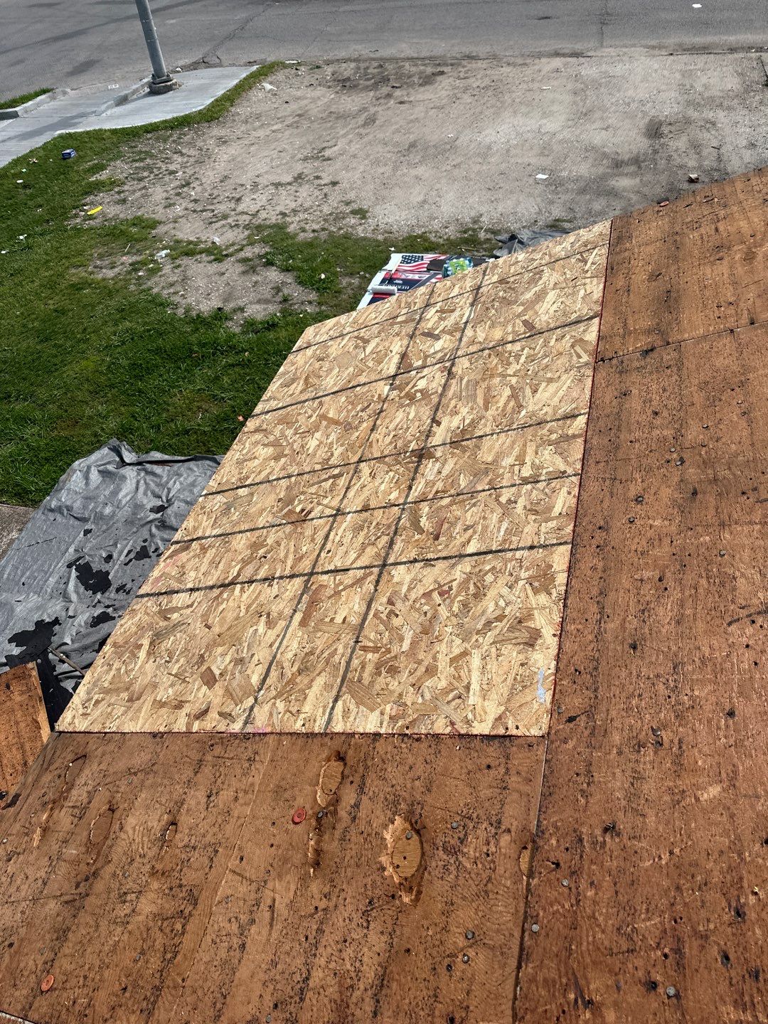 Residential Roofing Installation using Owen's Corning Duration (Lifetime) Shingles by Roof Repair Company