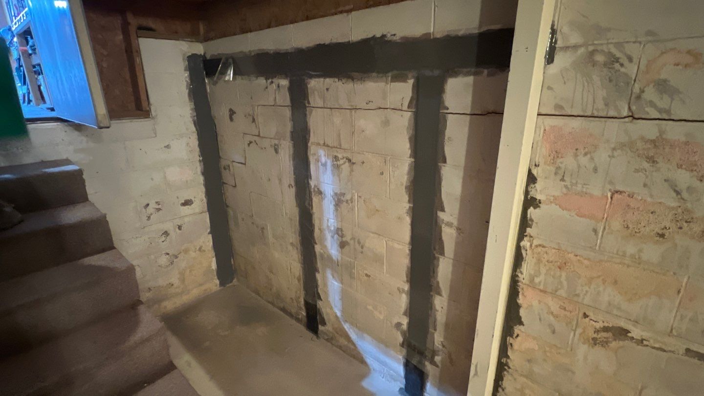 Creative Bracing by ACE Waterproofing & Basement Solutions