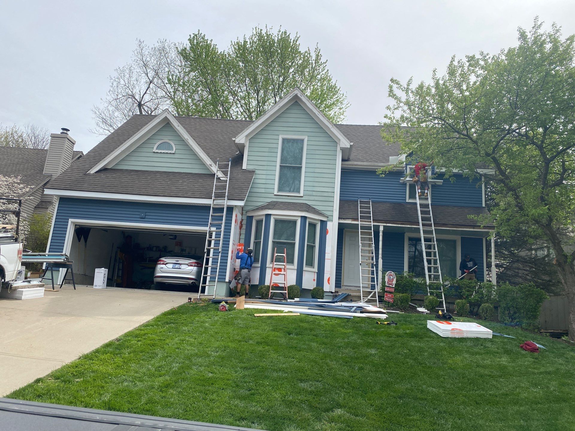 Window and Siding Install by EEC Windows, Siding & Roofing