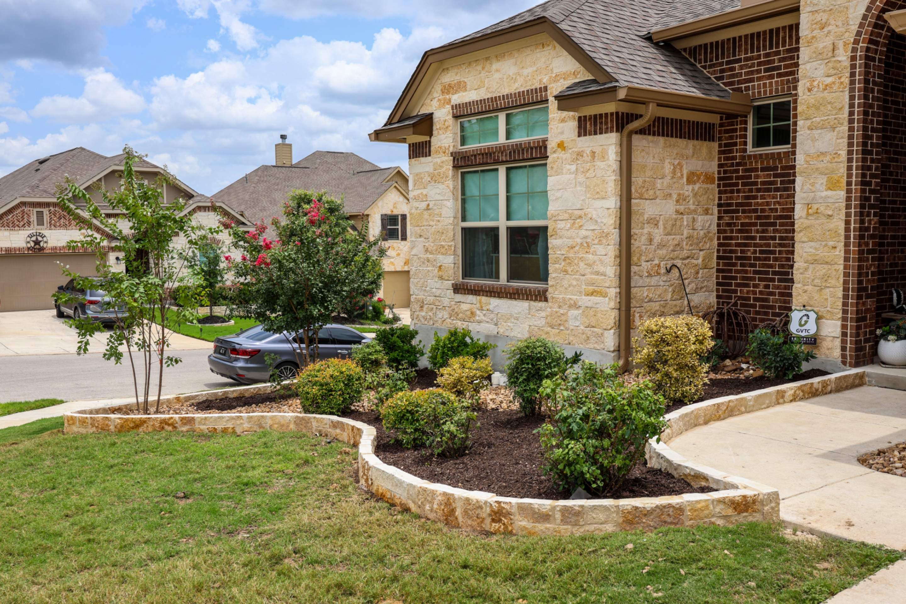 Indian Springs - San Antonio, TX by Hole In One Lawns, LLC