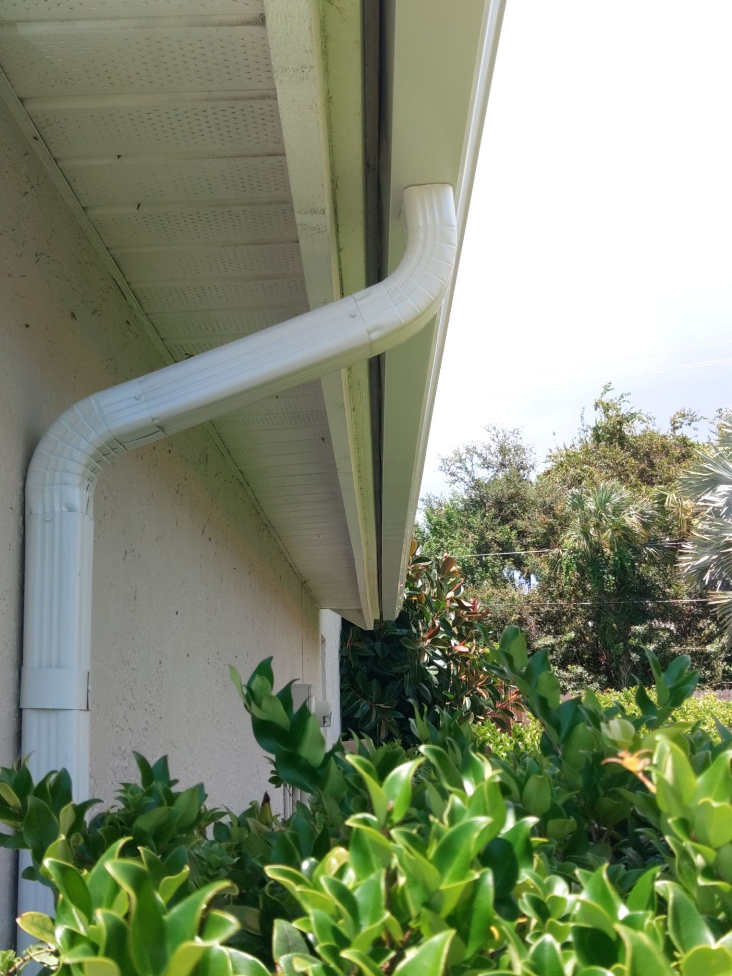 Residential Gutter Installation in Sarasota FL by Gutter Professors
