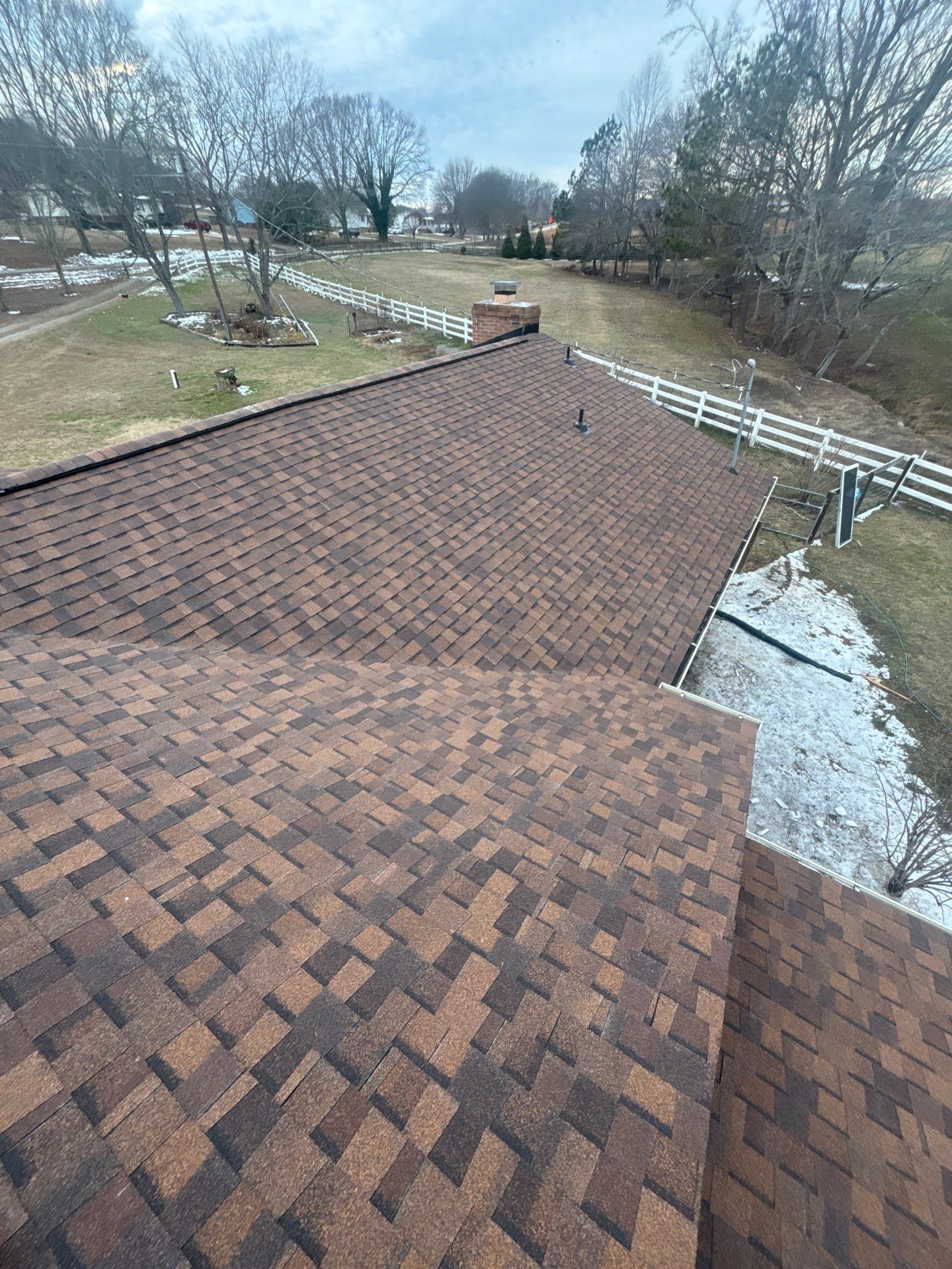 Roof Replacement in Liberty, SC | CertainTeed Landmark Burnt Sienna Architectural Shingles by Roofers LLC