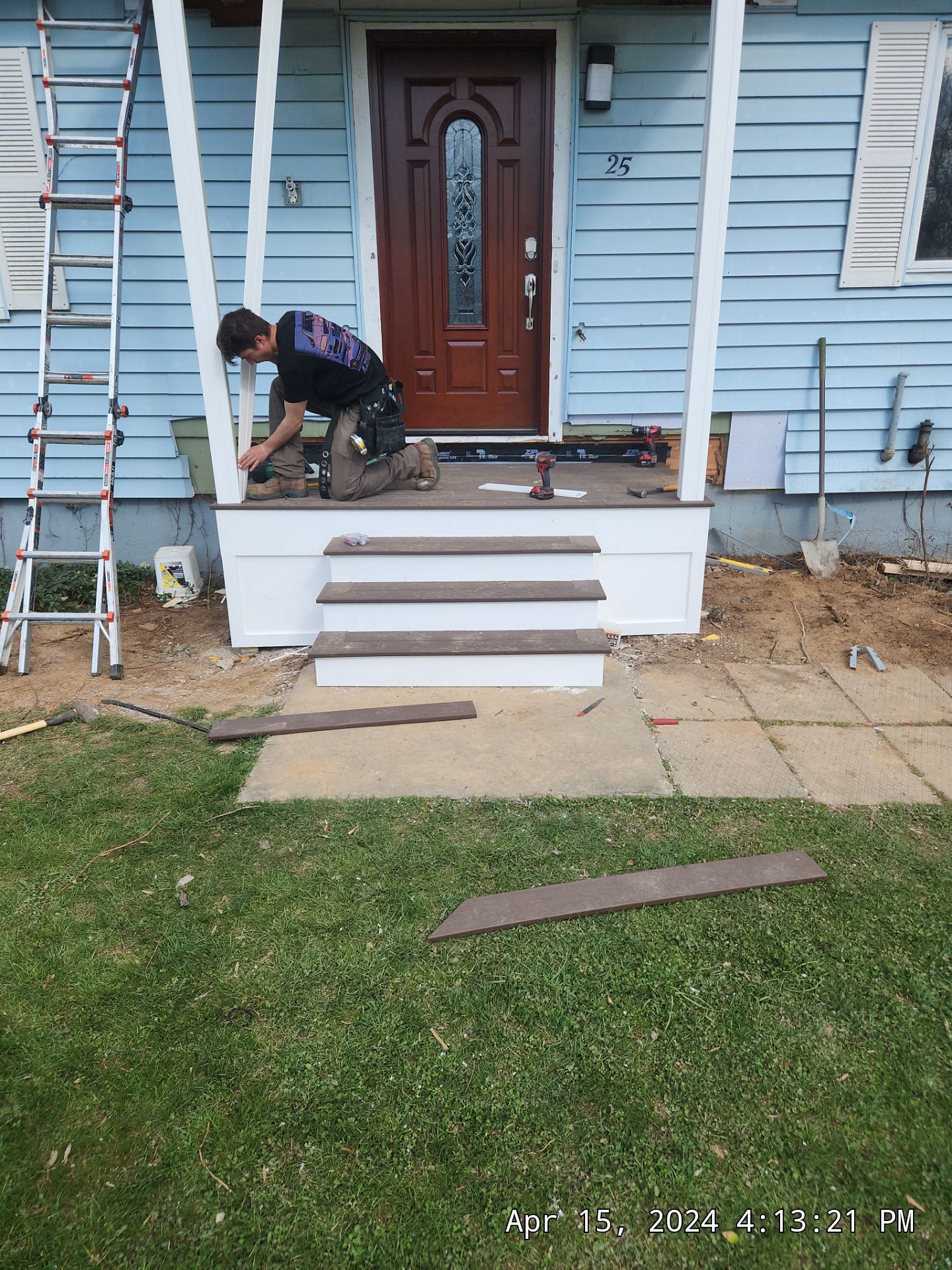 Siding Installation using Royal Building Products Carbon by A Plus Exterior